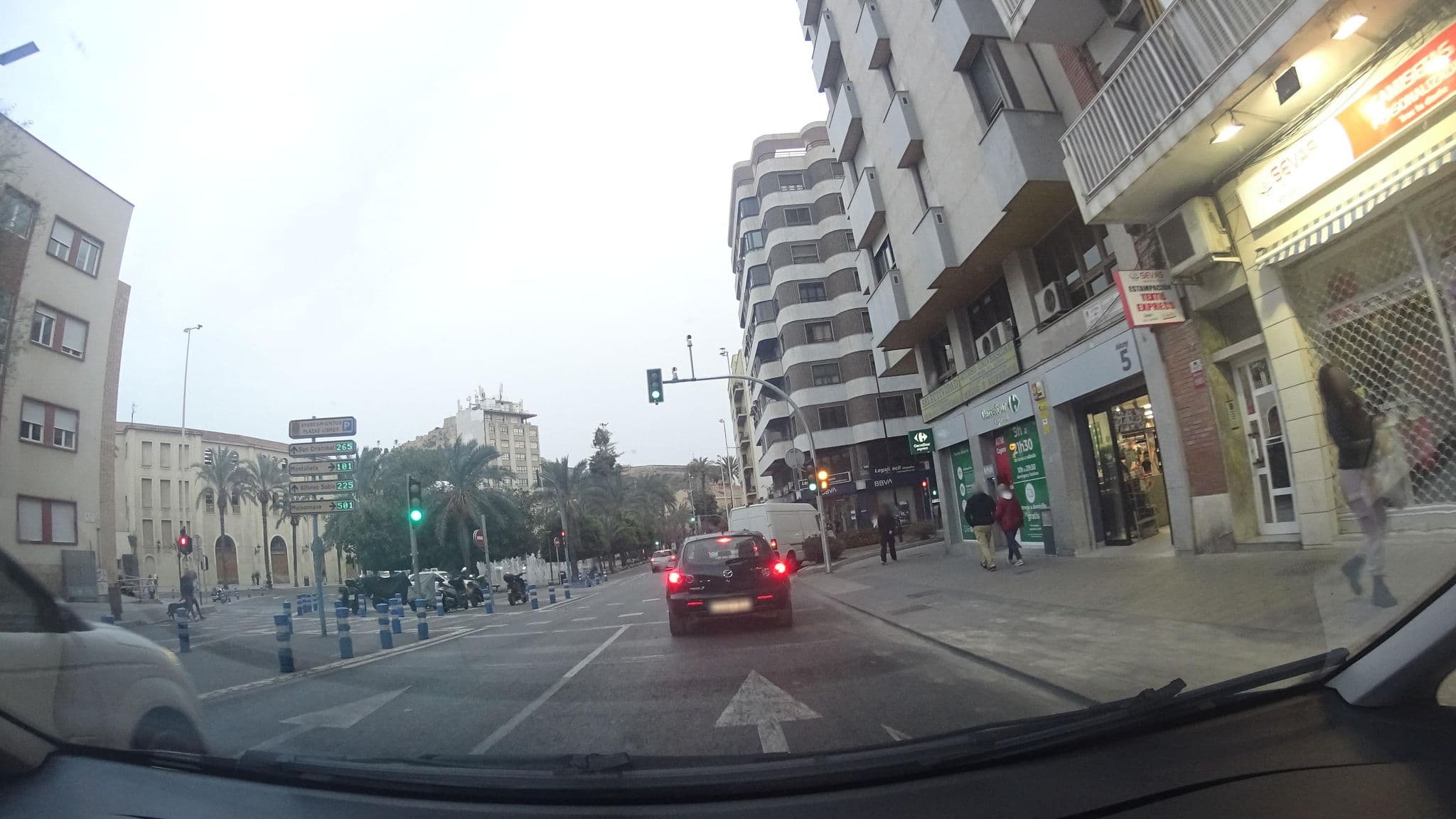 Street view near easyHotel Alicante Centro, Alicante