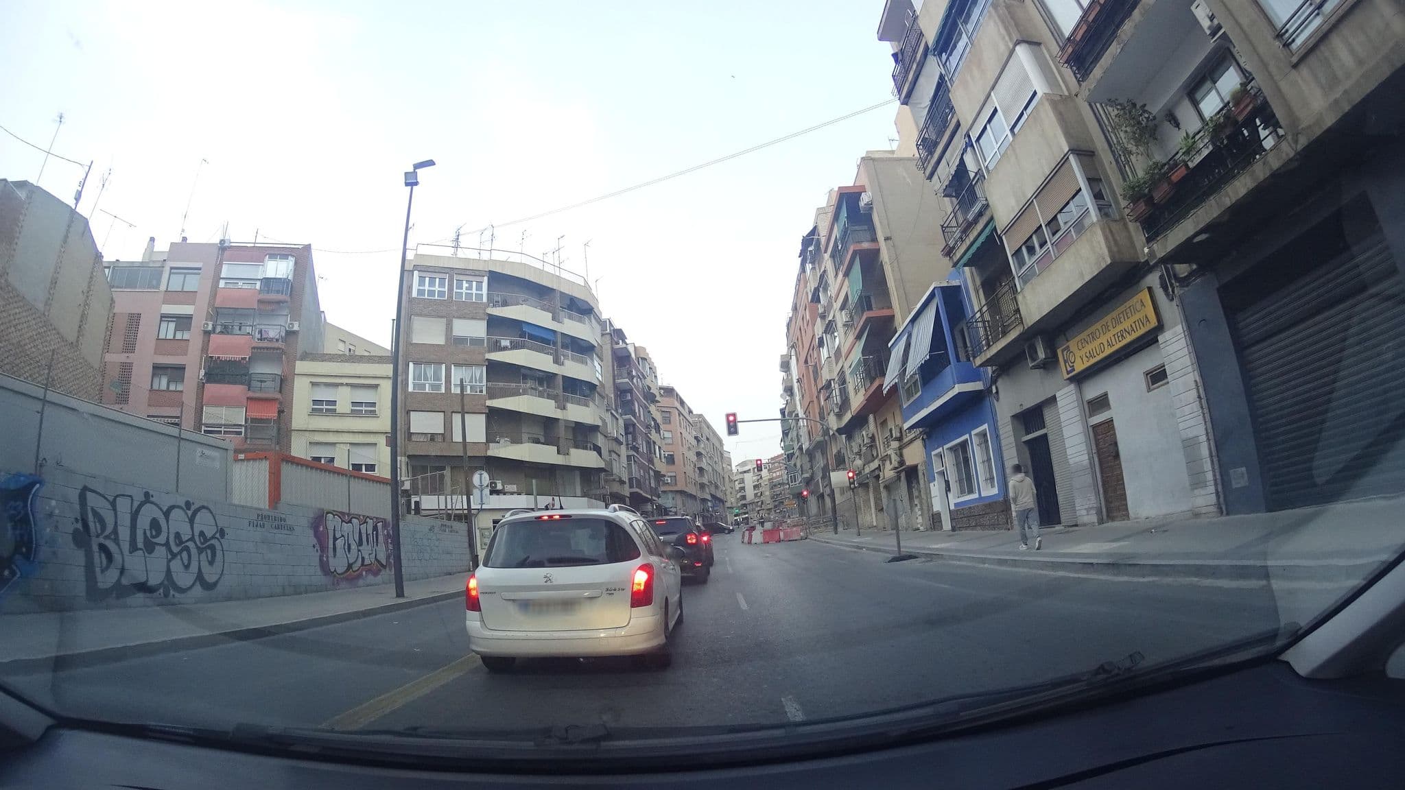 Street view near Mini-hotel Casa de la Luz, Alicante