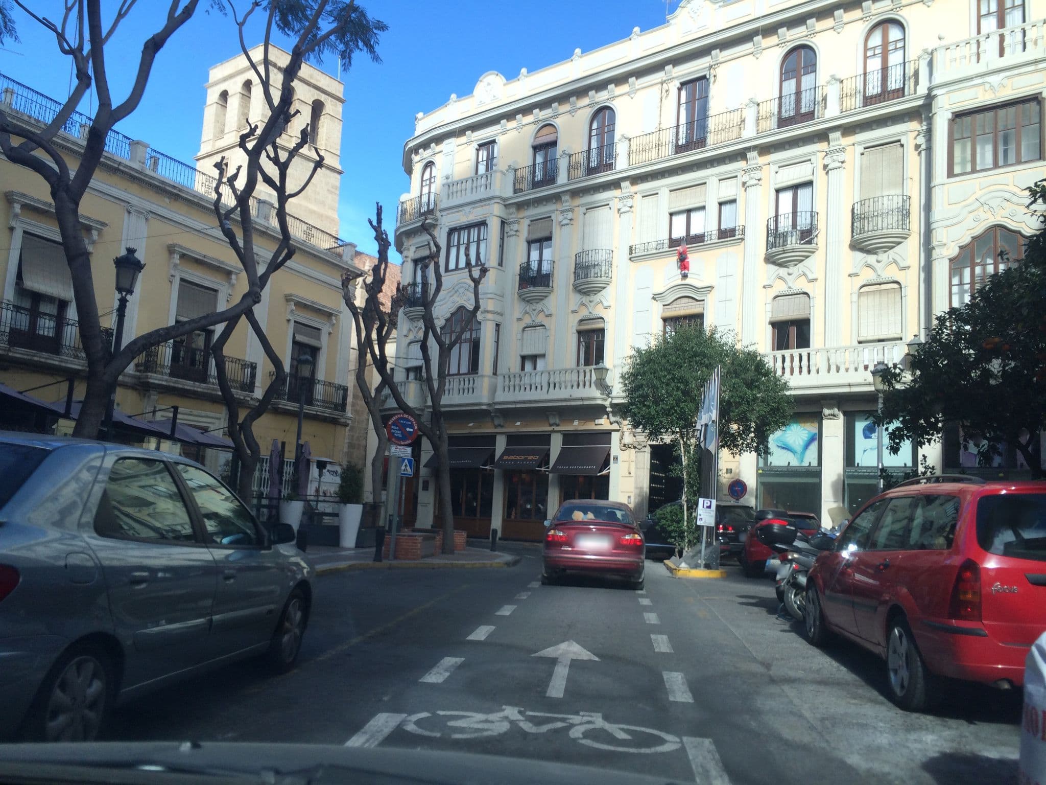 Street view near Exe Almería Centro, Almería — © 1000io (CC BY-SA · Mapillary)
