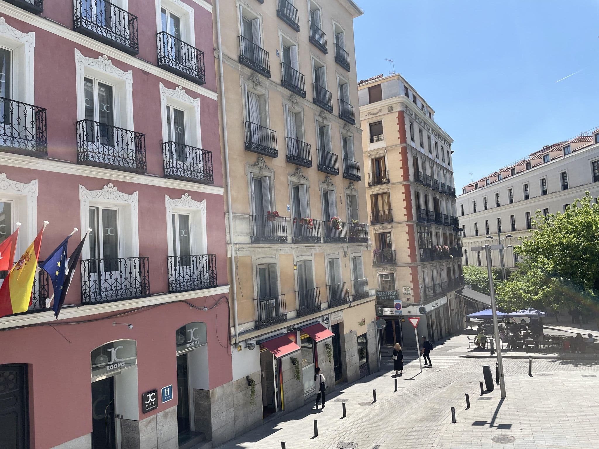 Street view near JC Rooms Santo Domingo, Madrid Centro