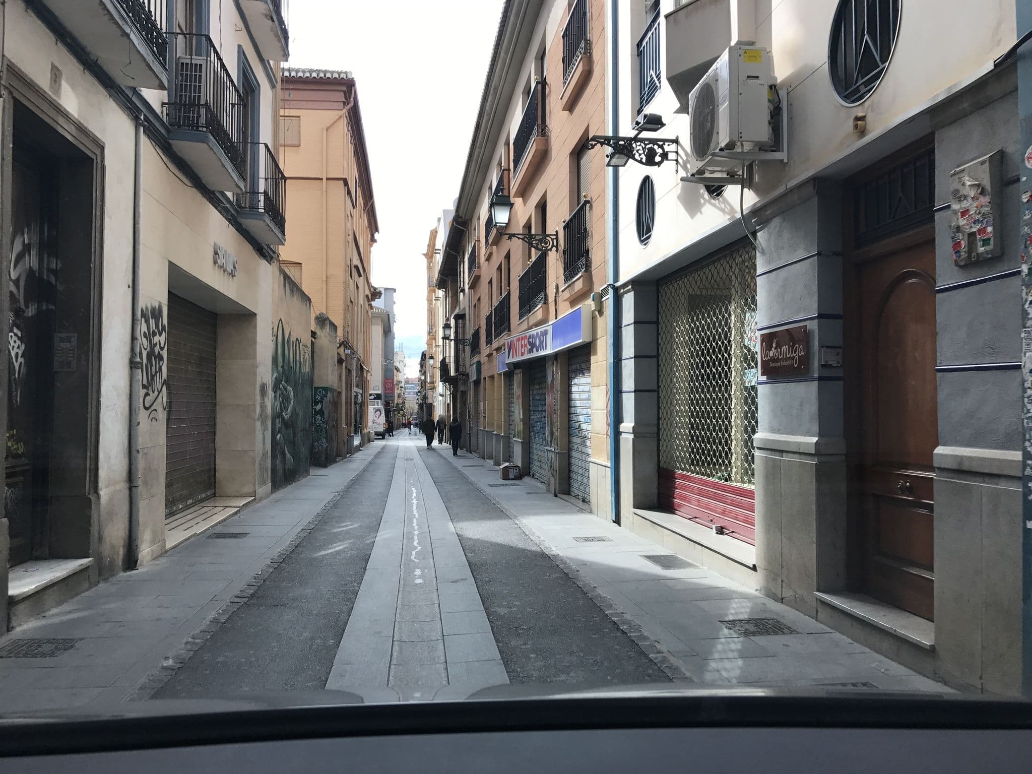 Street view near Sercotel Granada Suites, Granada — © rainerup (CC BY-SA · Mapillary)