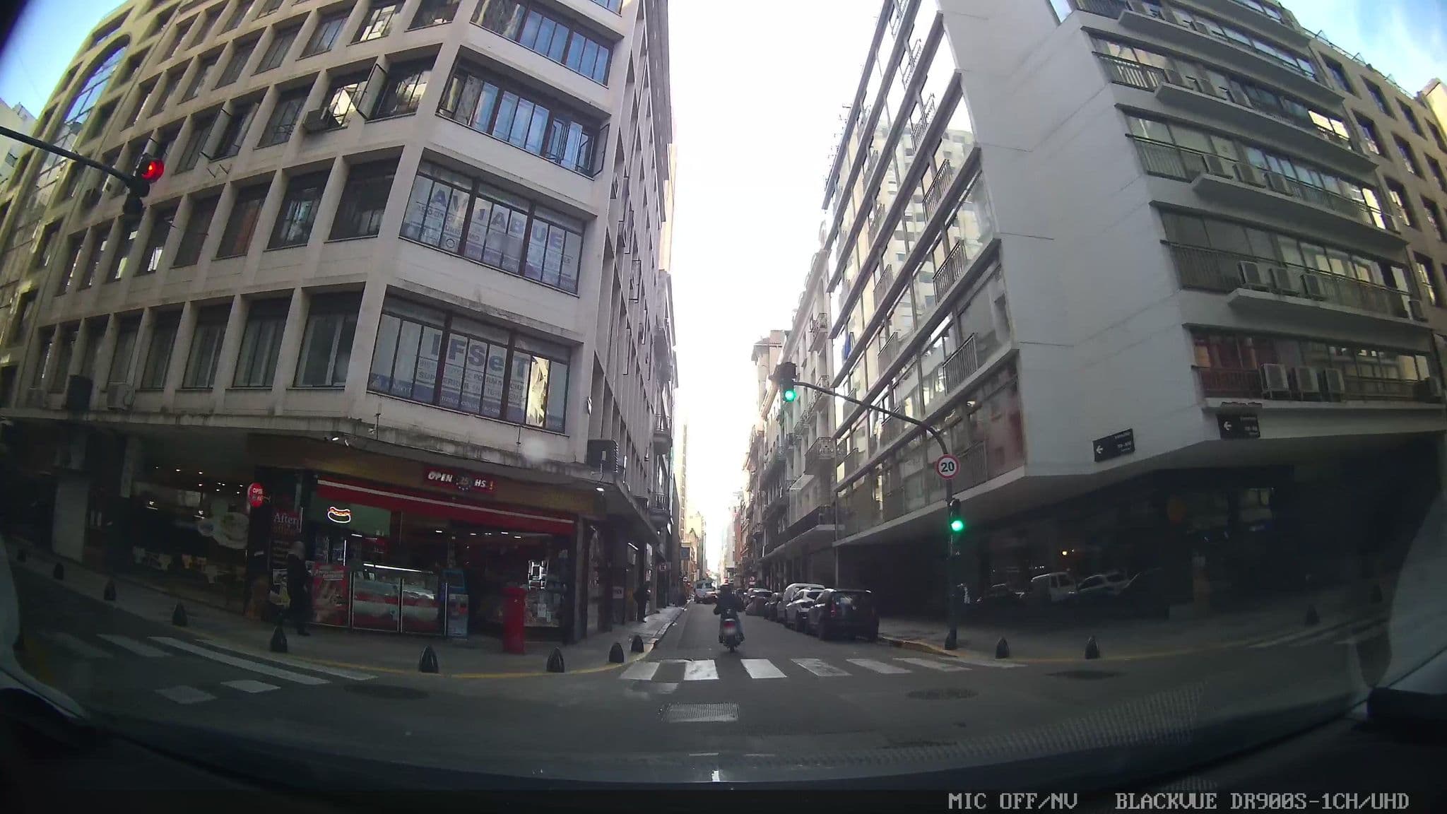 Street view near Hotel Reconquista Garden, Buenos Aires