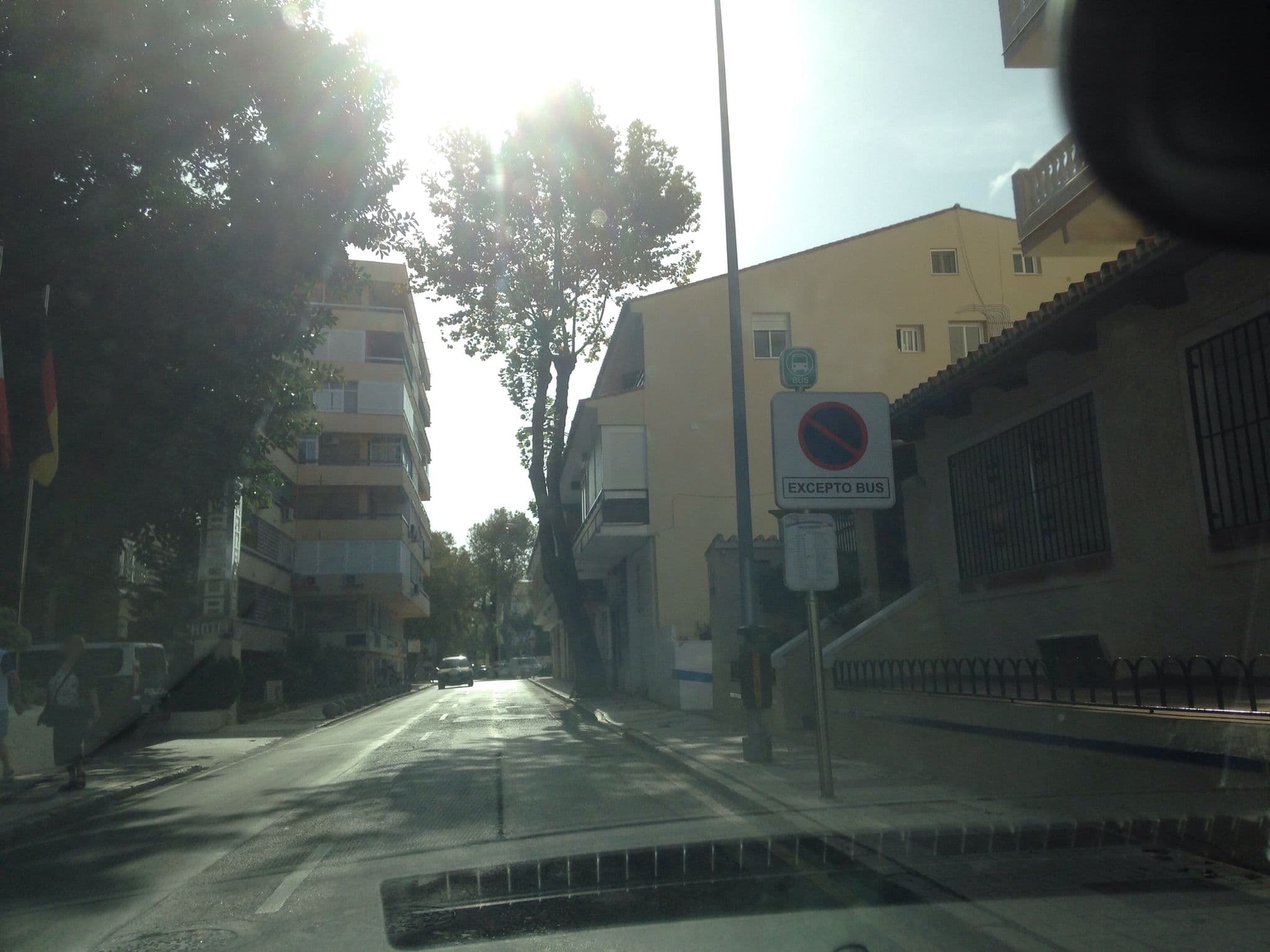 Street view near MS Amaragua Hotel & Convention Center, Torremolinos — © klaberlang (CC BY-SA · Mapillary)