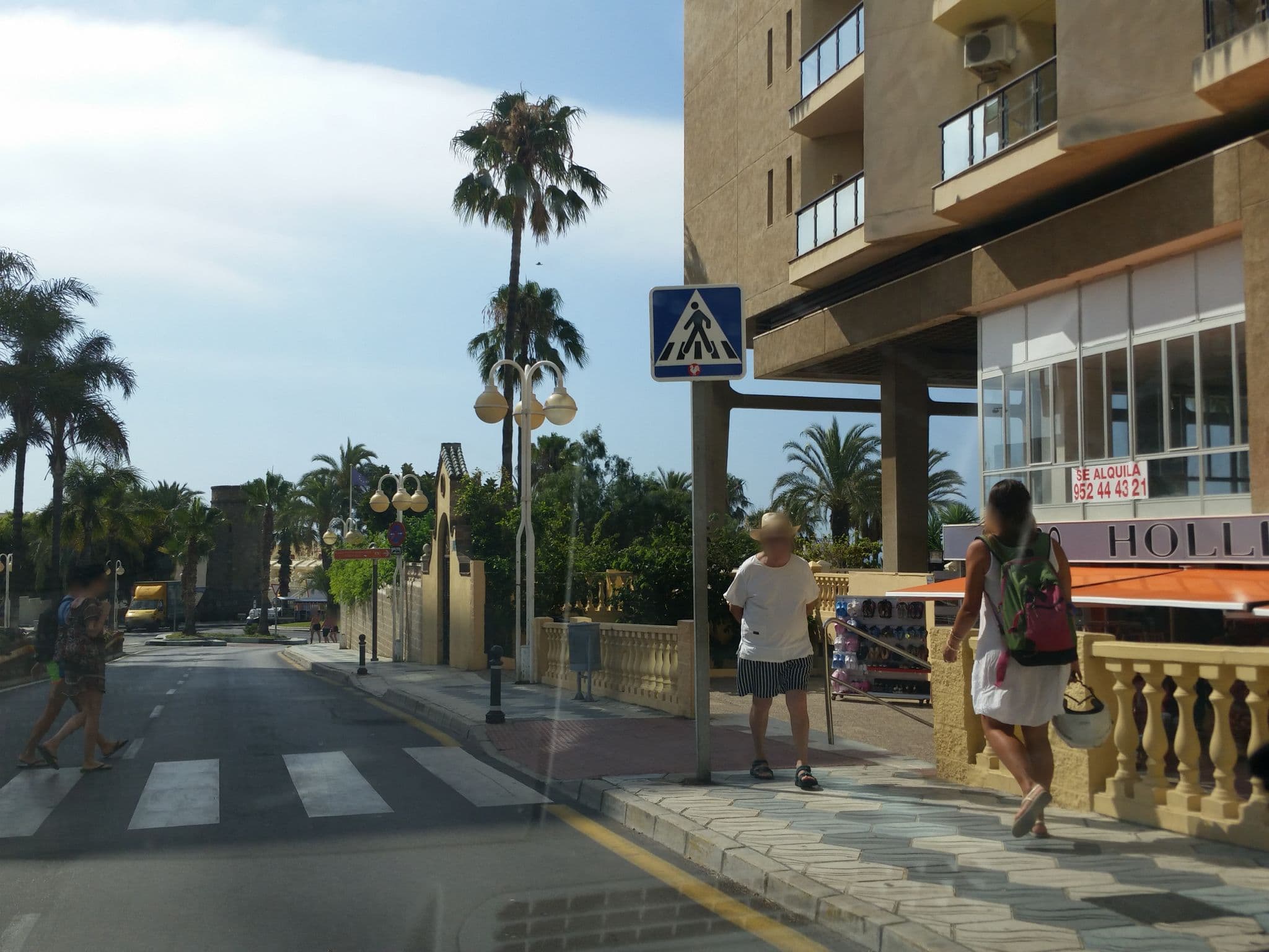 Street view near Silken Comfy Studios Hotel, Arroyo de la Miel — © jaakkoh (CC BY-SA · Mapillary)