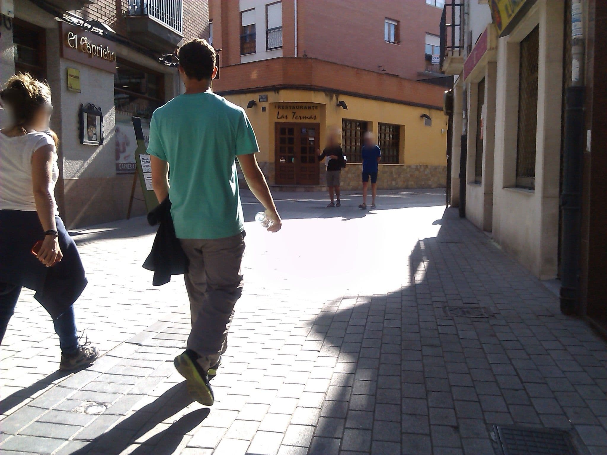 Street view near Hotel Casa de Tepa, Astorga — © changchun1 (CC BY-SA · Mapillary)