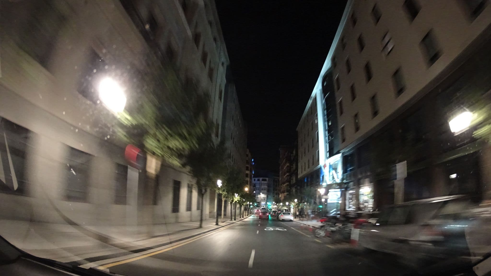 Street view near Hotel ILUNION Abando, Bilbao — © robertogeb (CC BY-SA · Mapillary)