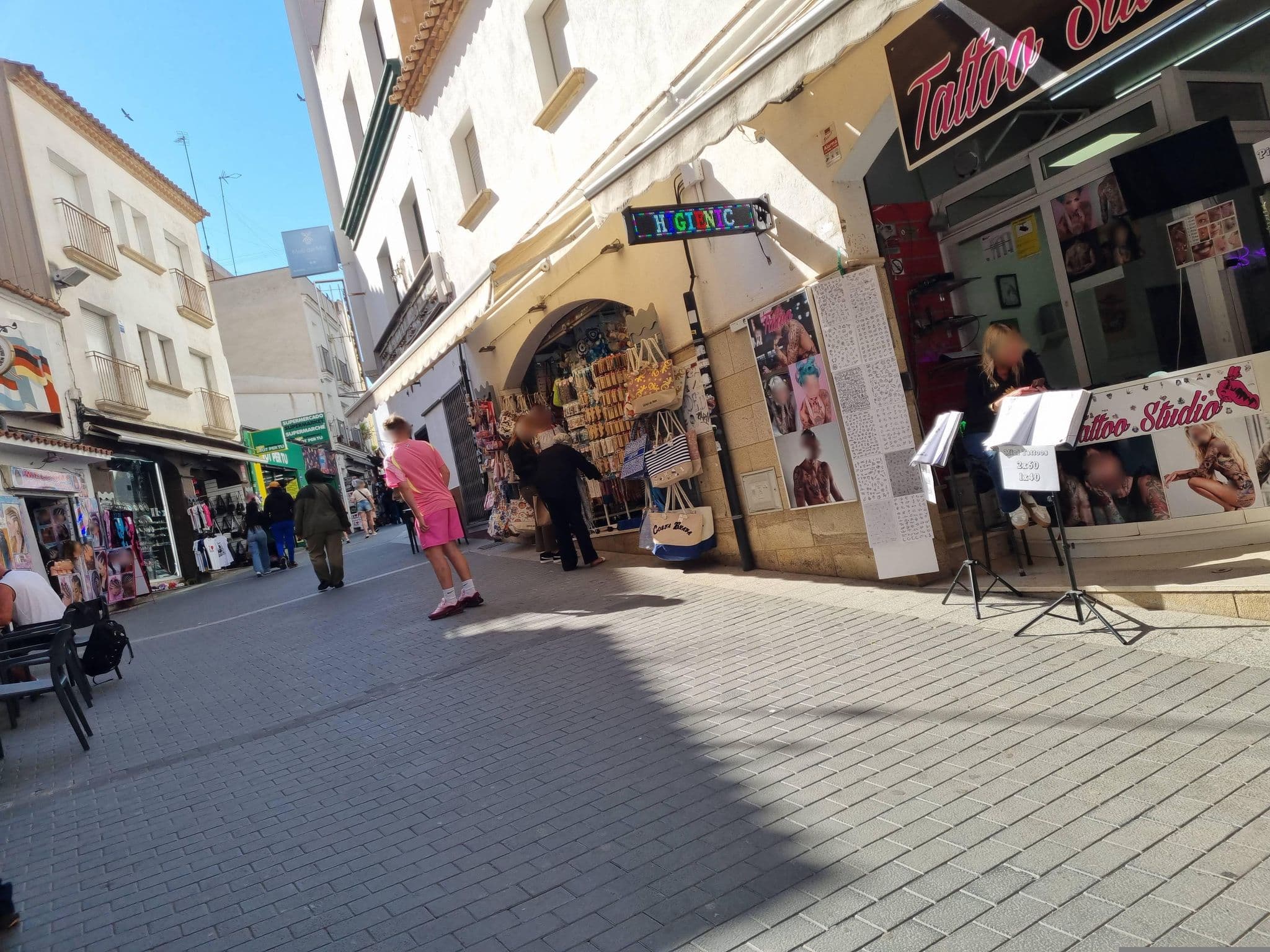 Street view near Gran Hotel Flamingo - Adults Only (+18), Lloret de Mar — © Franciscovalera (CC BY-SA · Mapillary)
