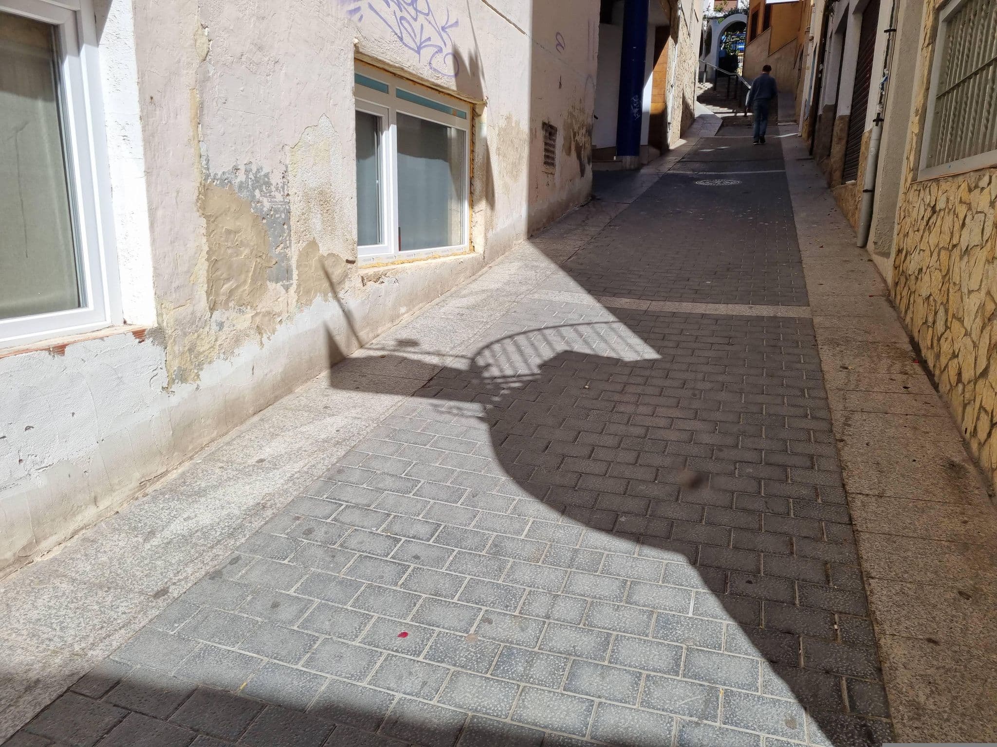 Street view near Hotel Caribe, Lloret de Mar — © Franciscovalera (CC BY-SA · Mapillary)