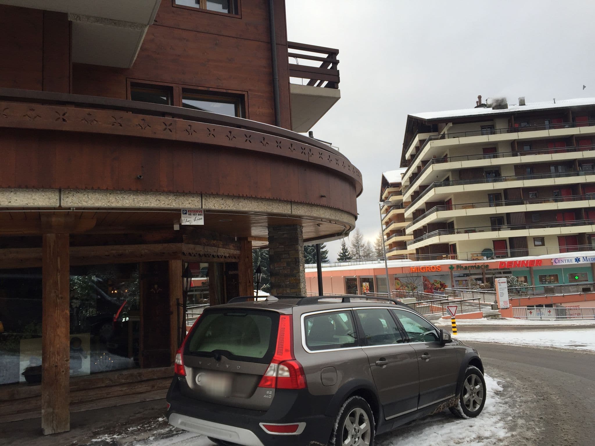 Street view near Gai Torrent, Verbier