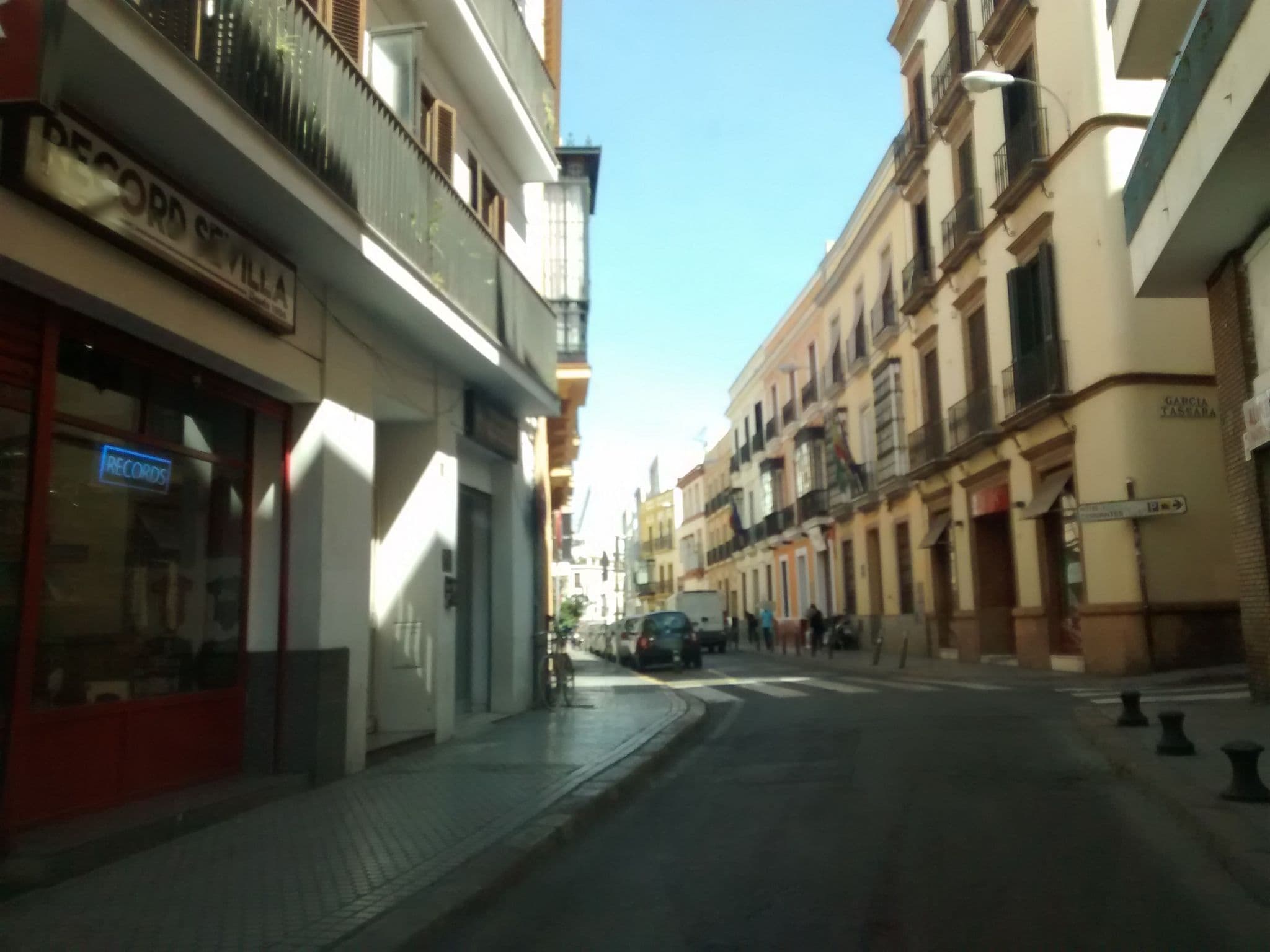 Street view near Hotel y Apartamentos Doña Lola, Sevilla