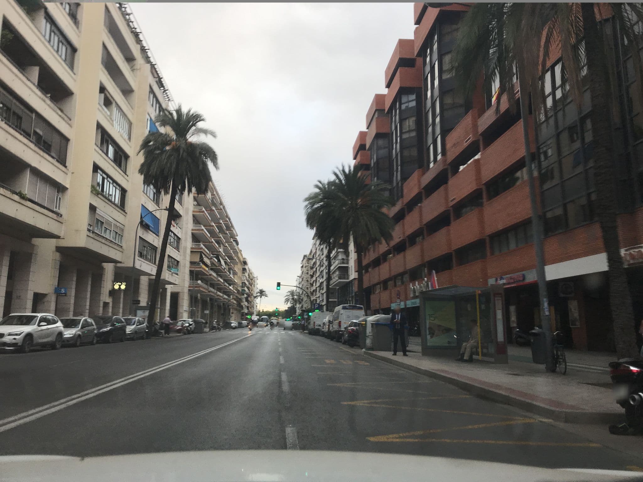 Street view near Eurostars Guadalquivir, Sevilla