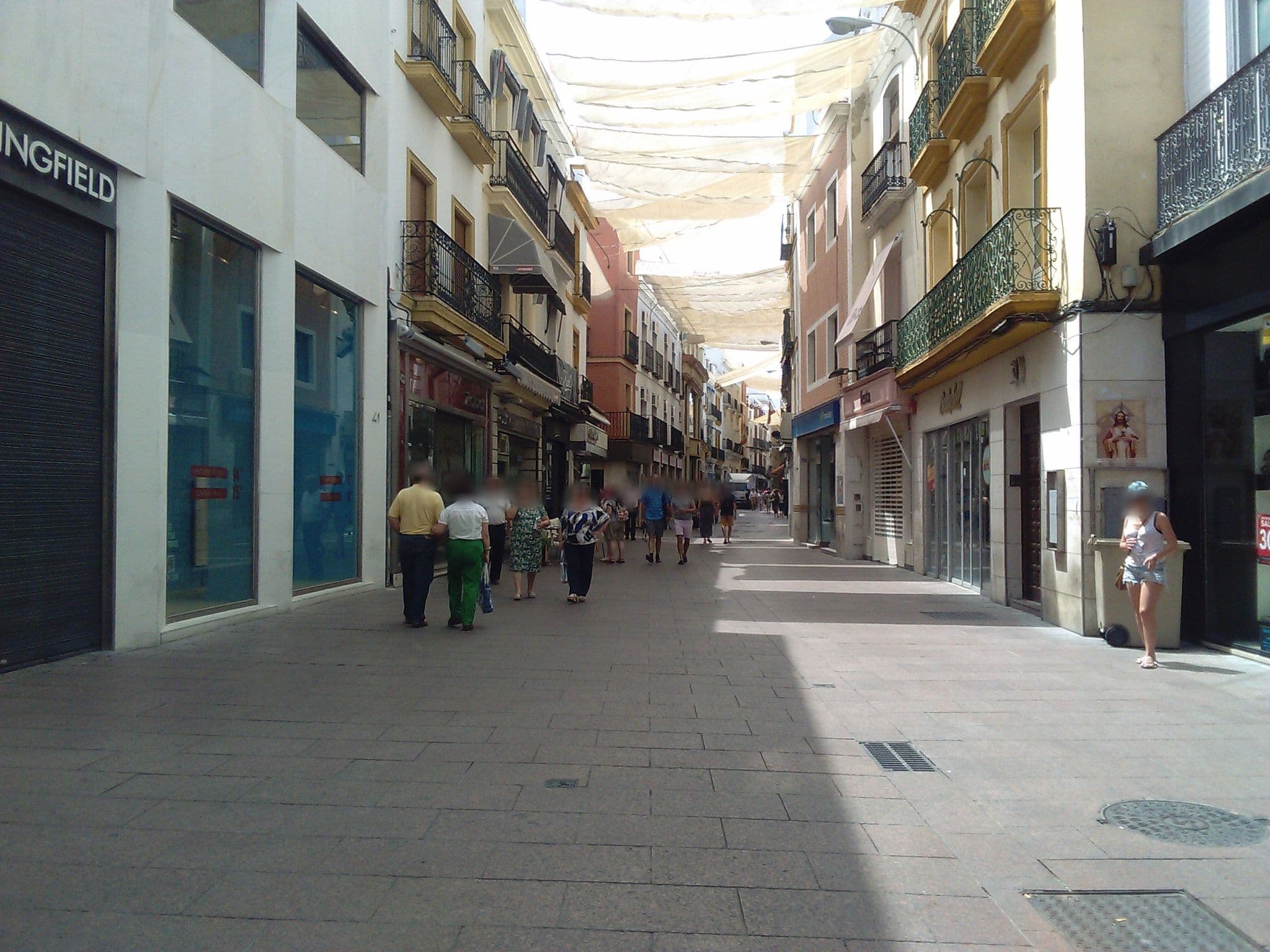 Street view near Welldone Sierpes Boutique, Sevilla