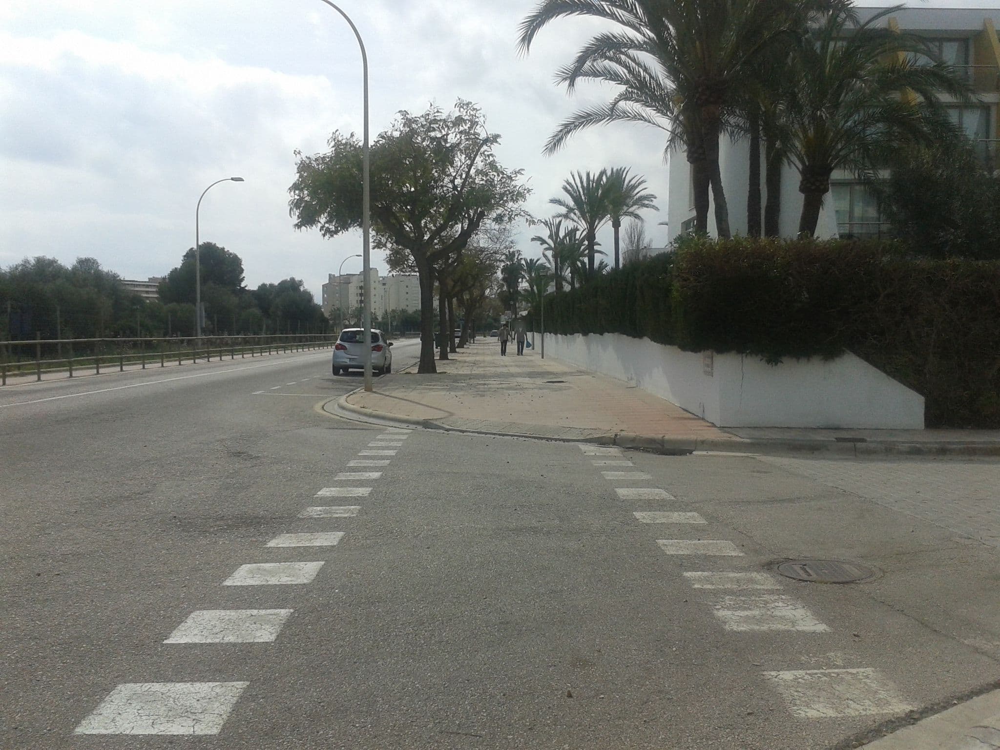Street view near Protur Biomar Sensatori Resort, Cala Millor