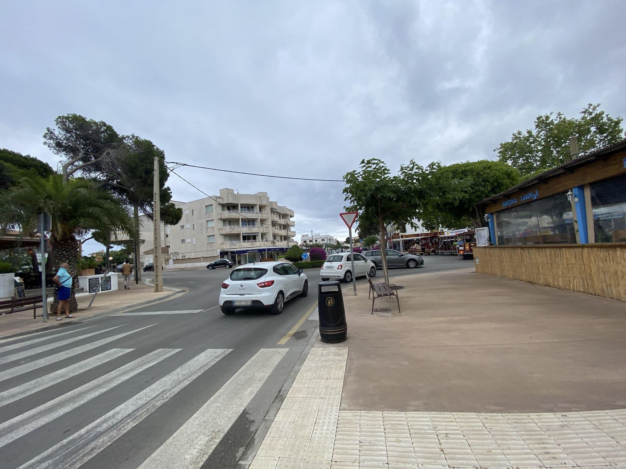Street view near Hostal Alcina, Cala Rajada — © vadi (CC BY-SA · Mapillary)