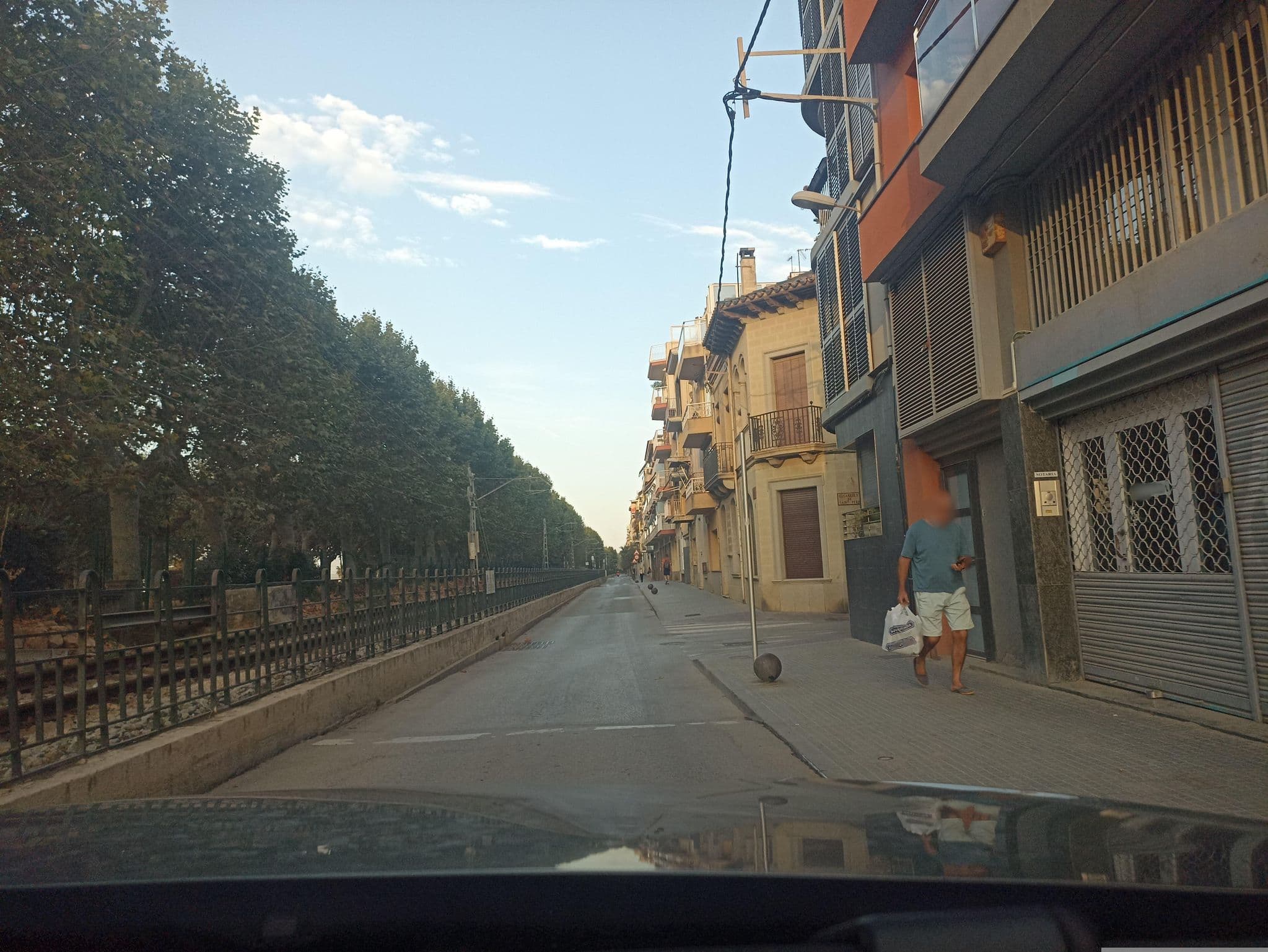 Street view near ALL EVENTS HOTELS, Calella — © toniserra (CC BY-SA · Mapillary)
