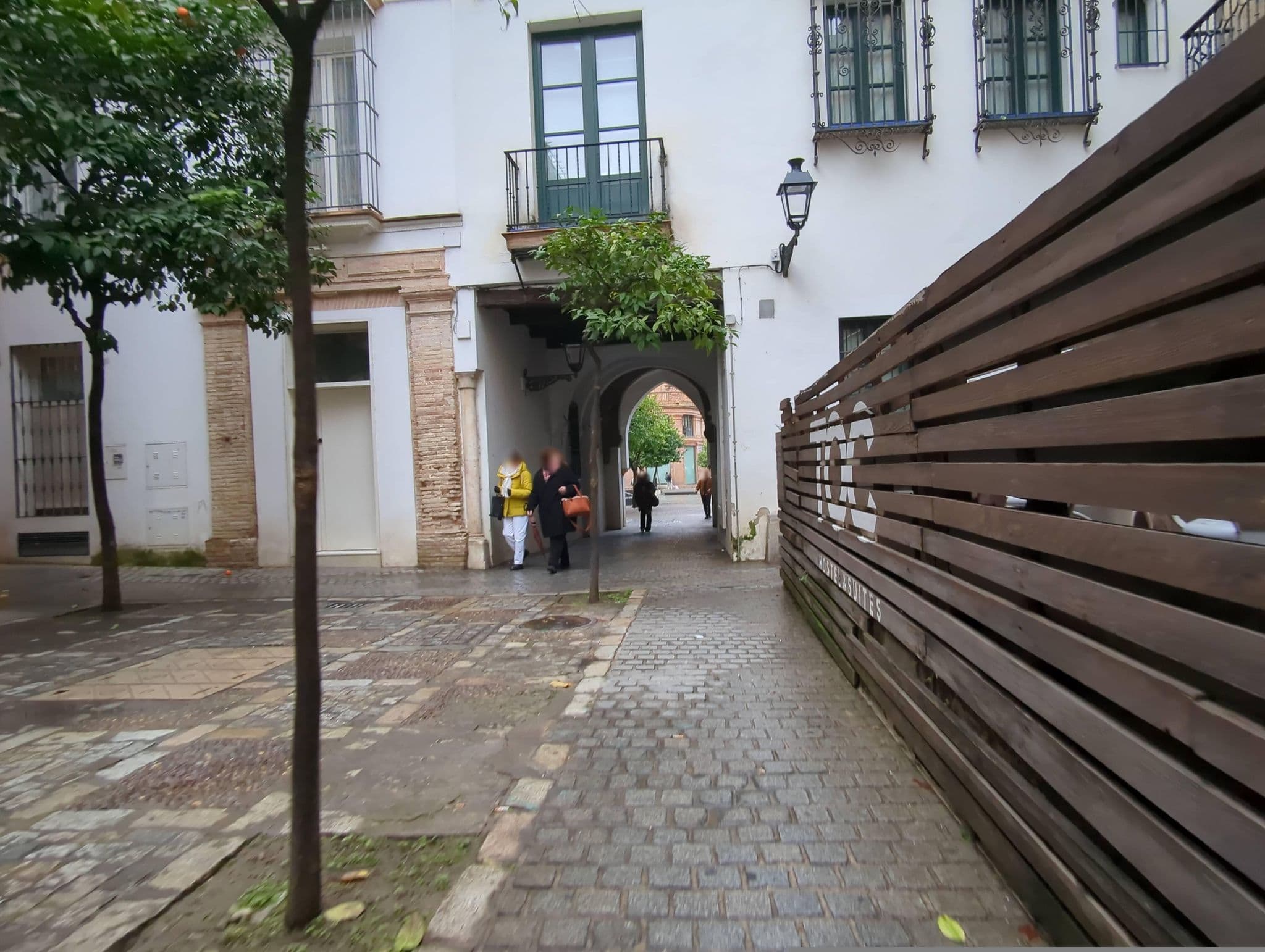 Street view near TOC Hostel Sevilla, Sevilla