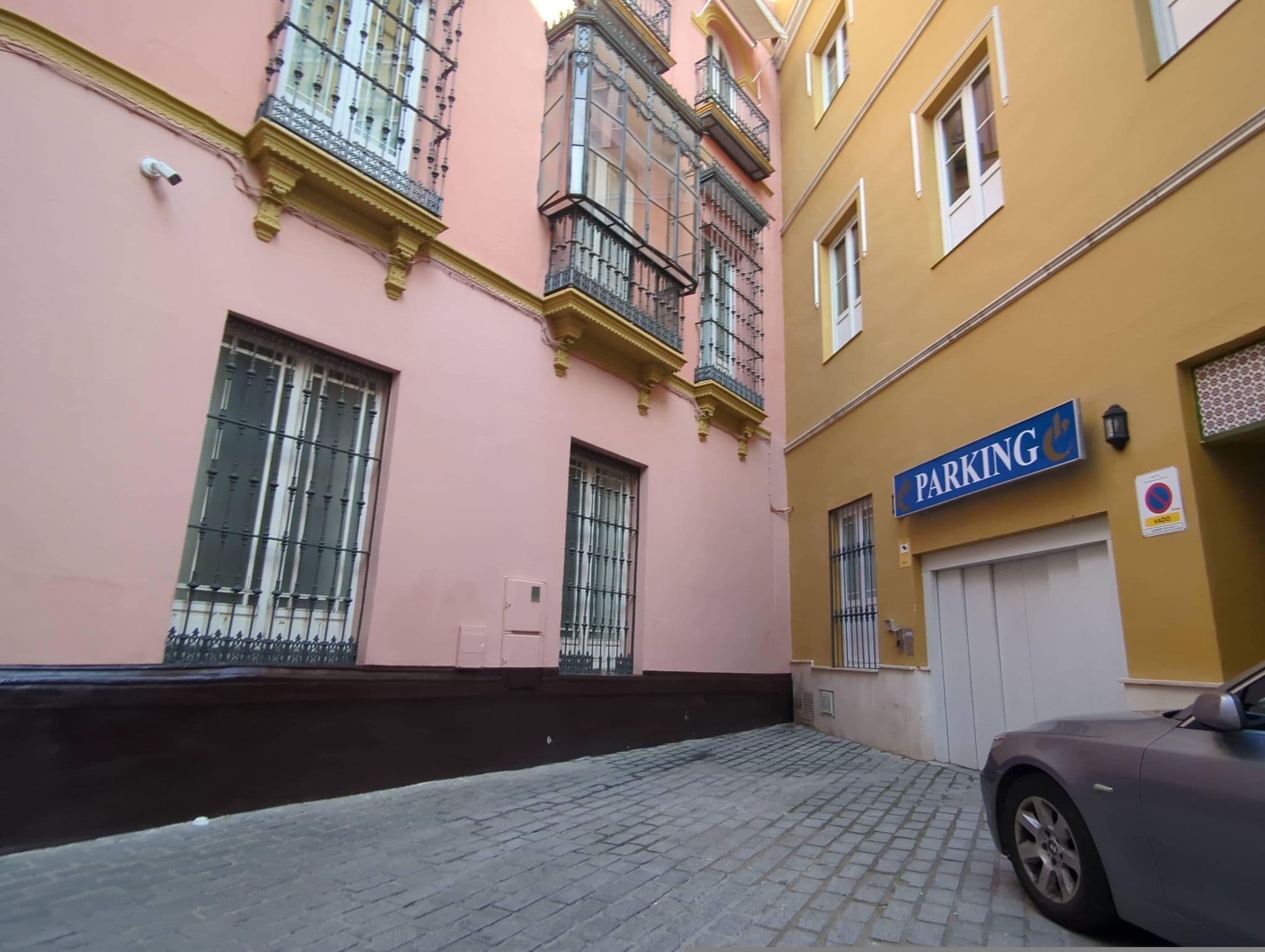 Street view near Hotel Cervantes Sevilla, Sevilla