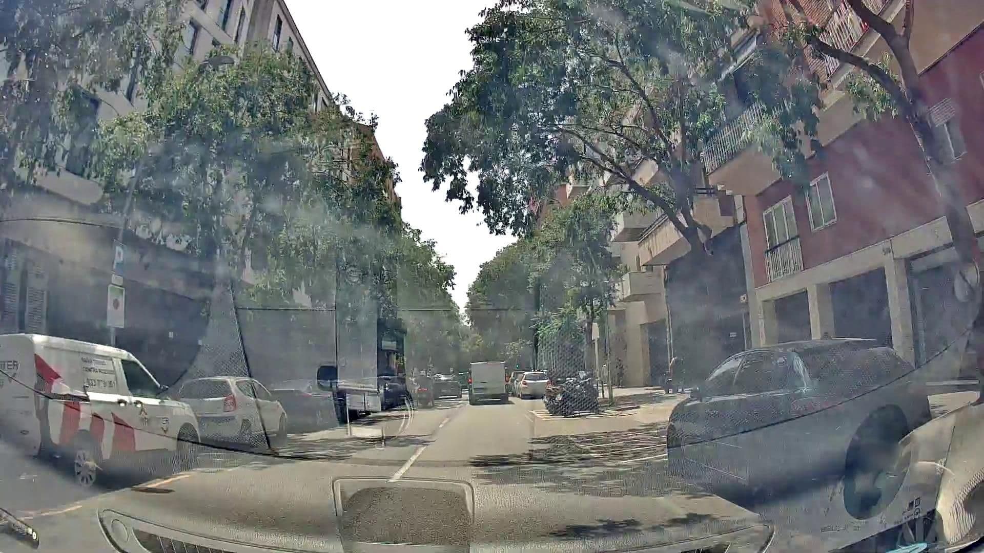 Street view near Radisson Blu 1882 Hotel, Barcelona Sagrada Familia, Sagrada Família — © m_esp_32 (CC BY-SA · Mapillary)