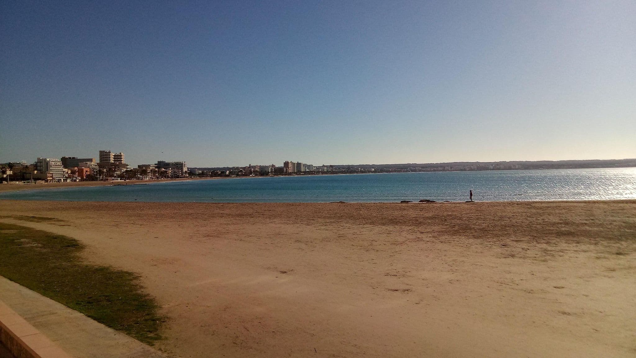 Street view near Hotel Las Arenas, Can Pastilla — © dulliman (CC BY-SA · Mapillary)