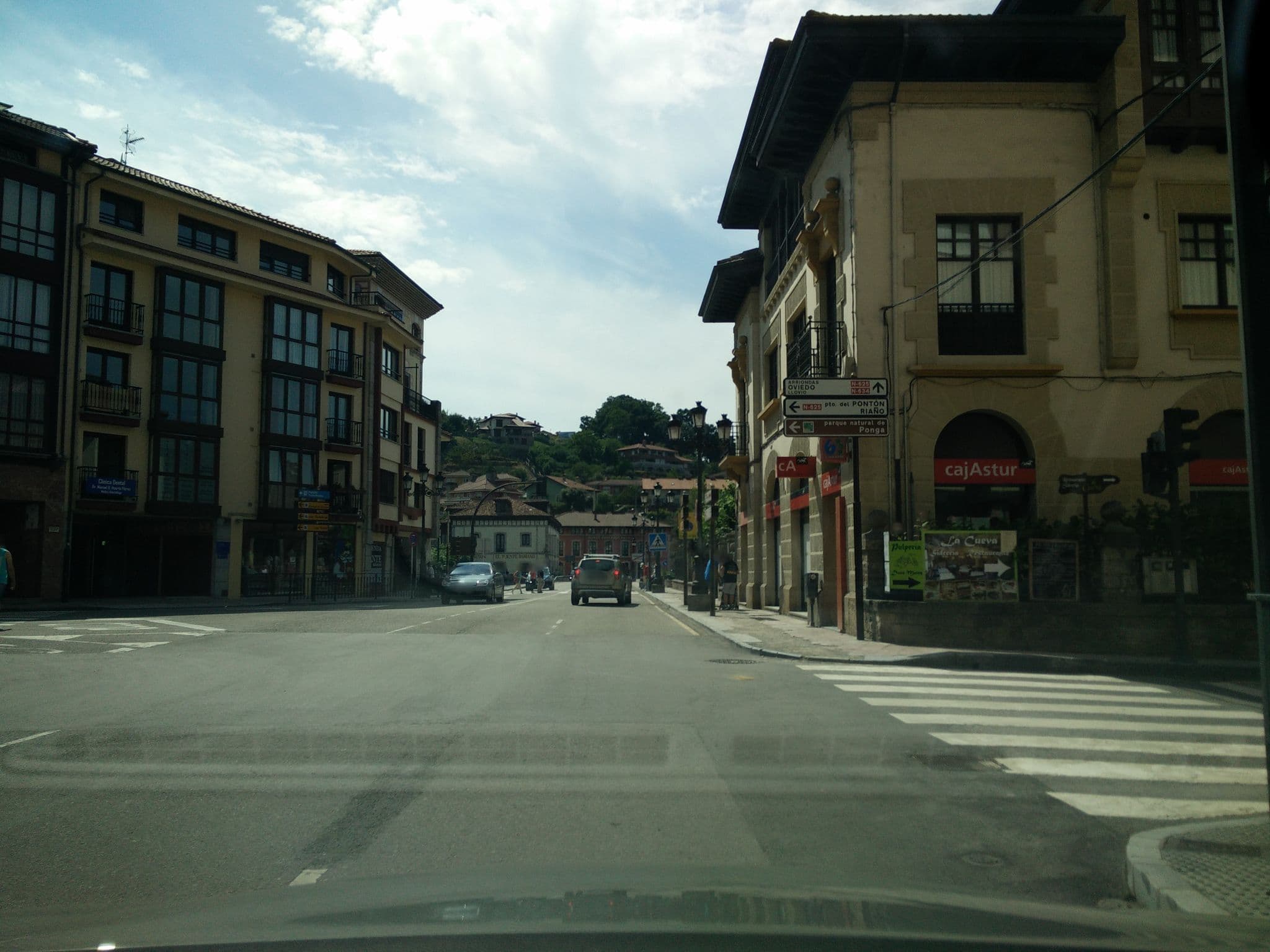 Street view near María Manuela, Cangas de Onís — © txenoo (CC BY-SA · Mapillary)