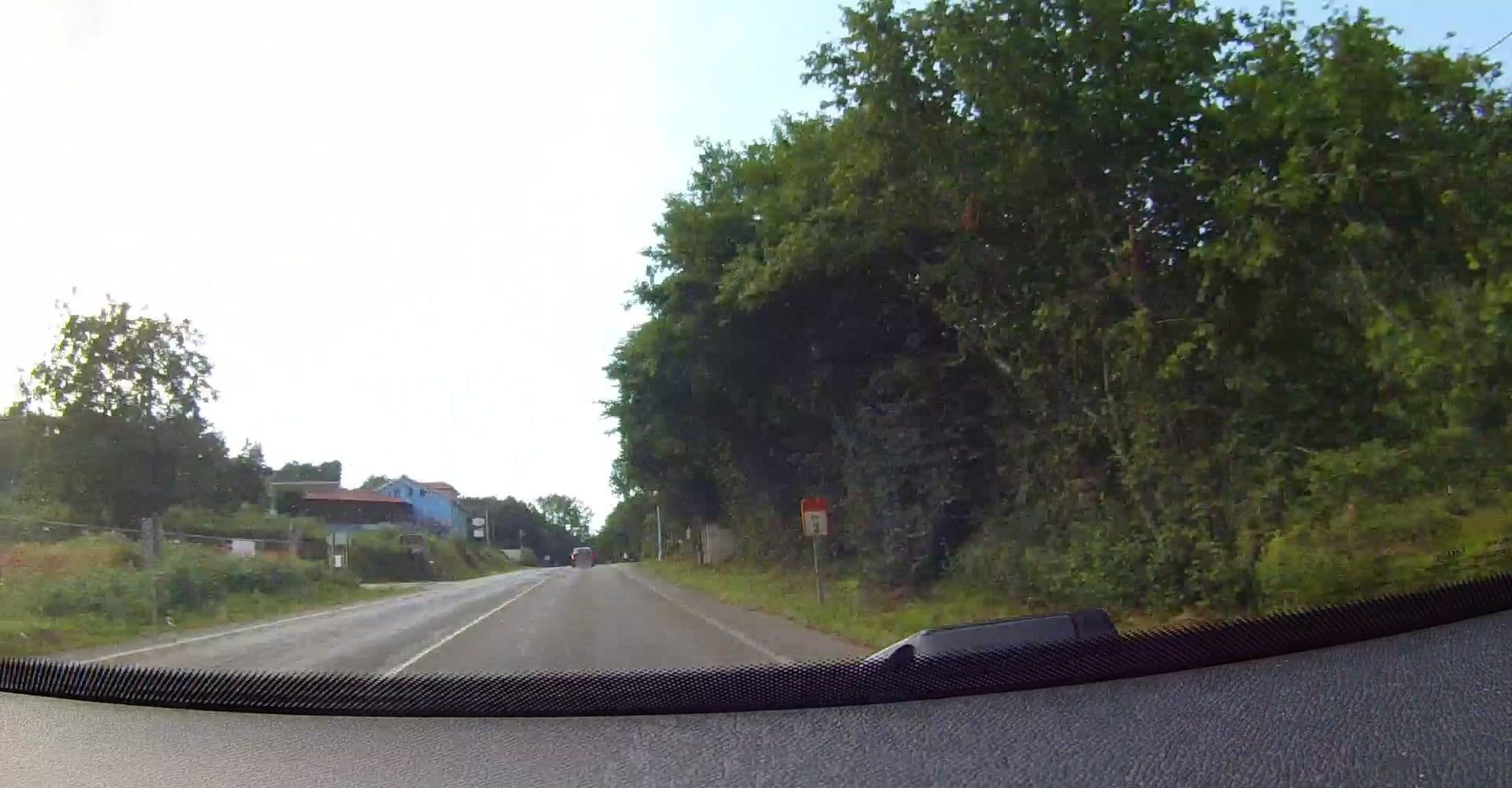 Street view near Hotel Ecos del Sella, Cangas de Onís — © VincentVE (CC BY-SA · Mapillary)