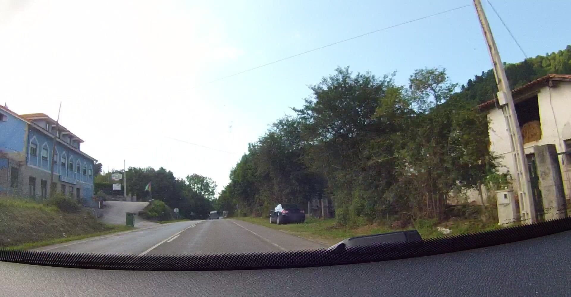 Street view near Hotel Avelina, Cangas de Onís — © VincentVE (CC BY-SA · Mapillary)