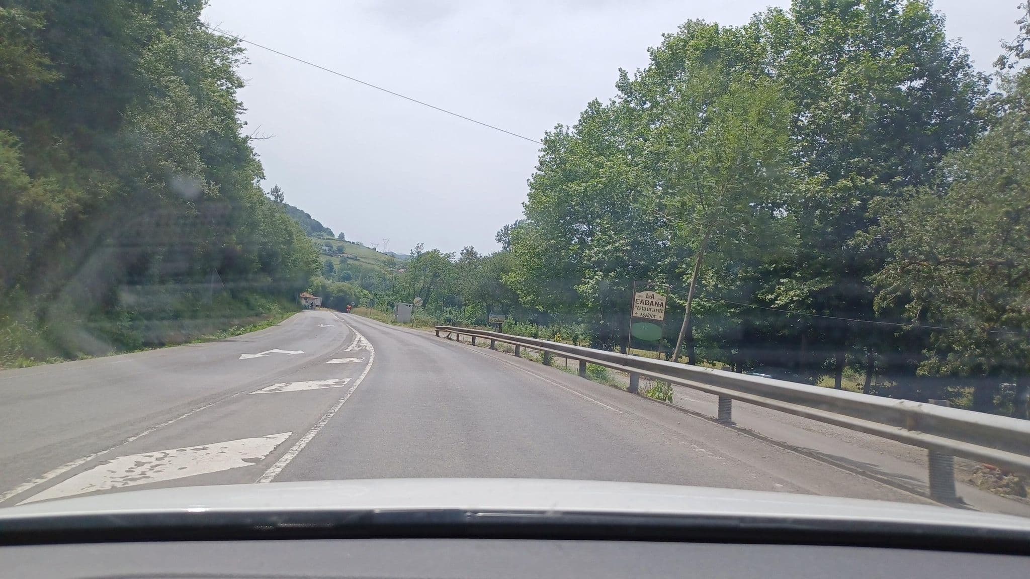 Street view near Hotel Azabache Susierra, Cangas de Onís — © normanm (CC BY-SA · Mapillary)