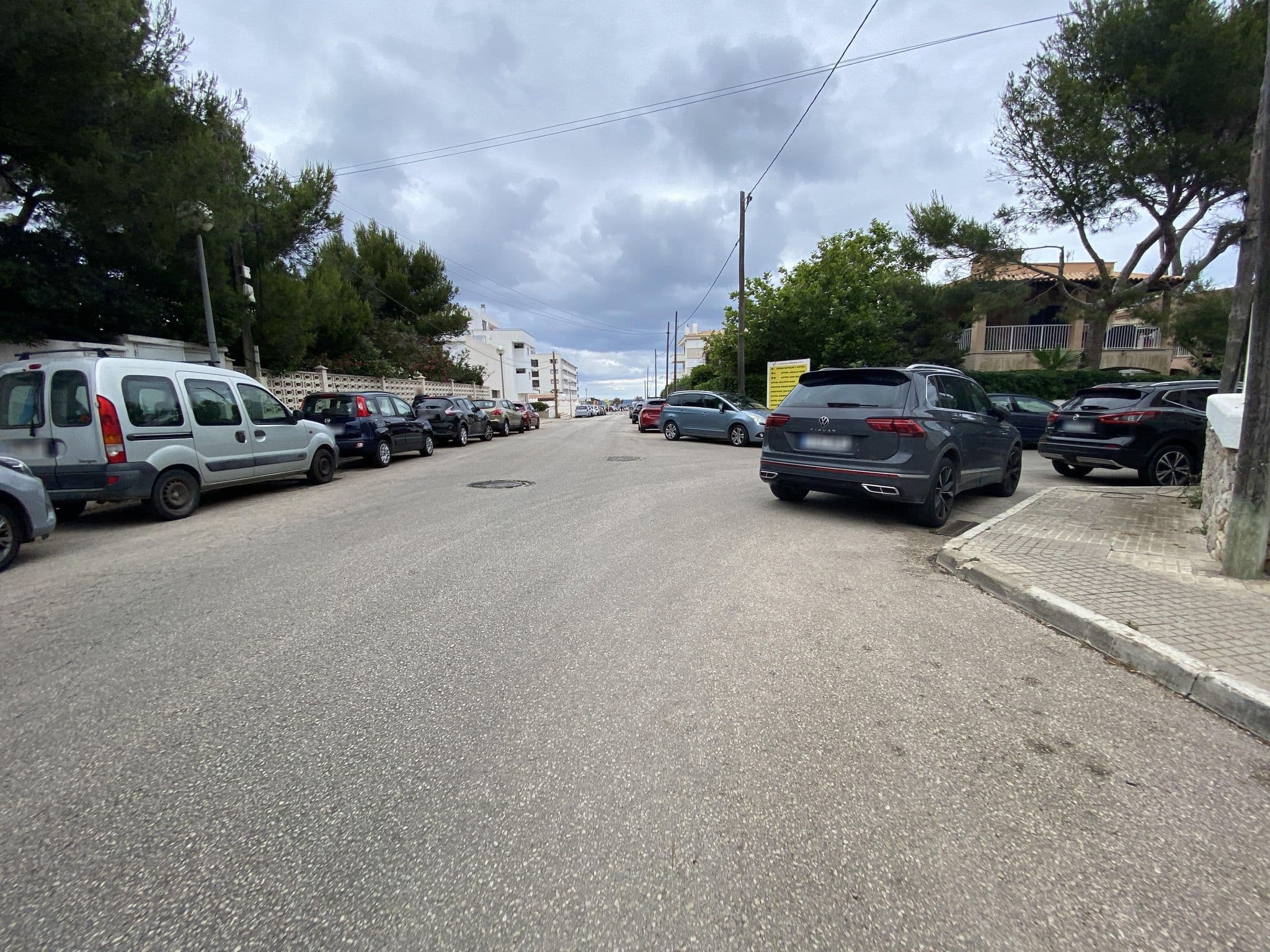 Street view near Apartamentos Agullapark - villa vacacionales turisticos, Cala Rajada — © vadi (CC BY-SA · Mapillary)