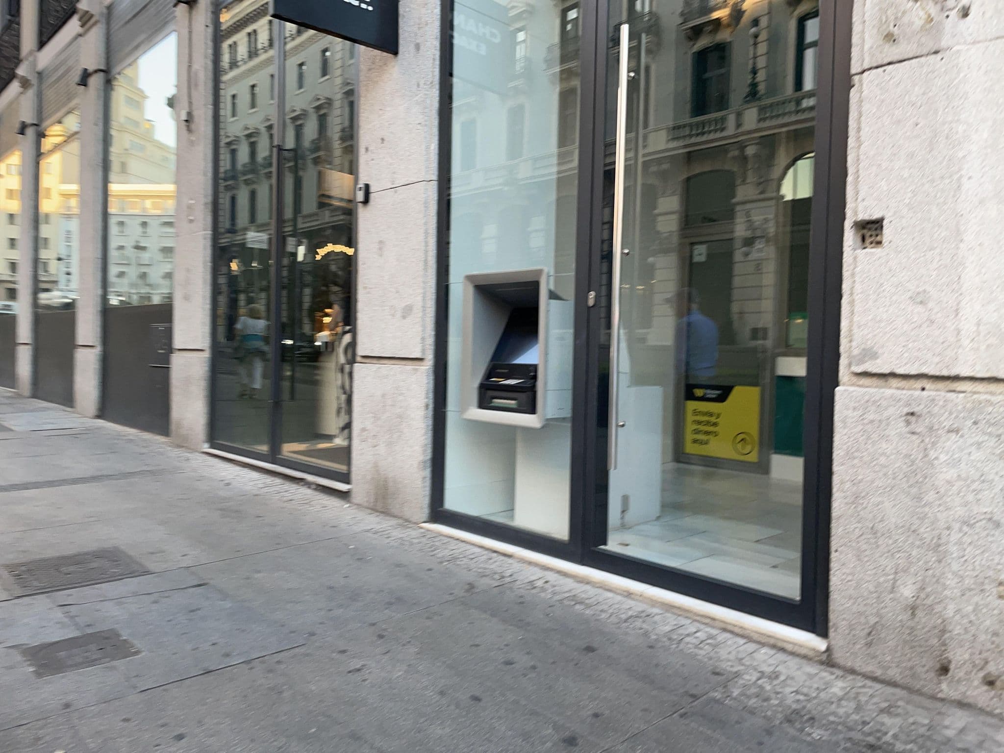 Street view near Hotel Quatro Puerta del Sol | Hotel de 4 estrellas Madrid, Madrid — © seraq (CC BY-SA · Mapillary)