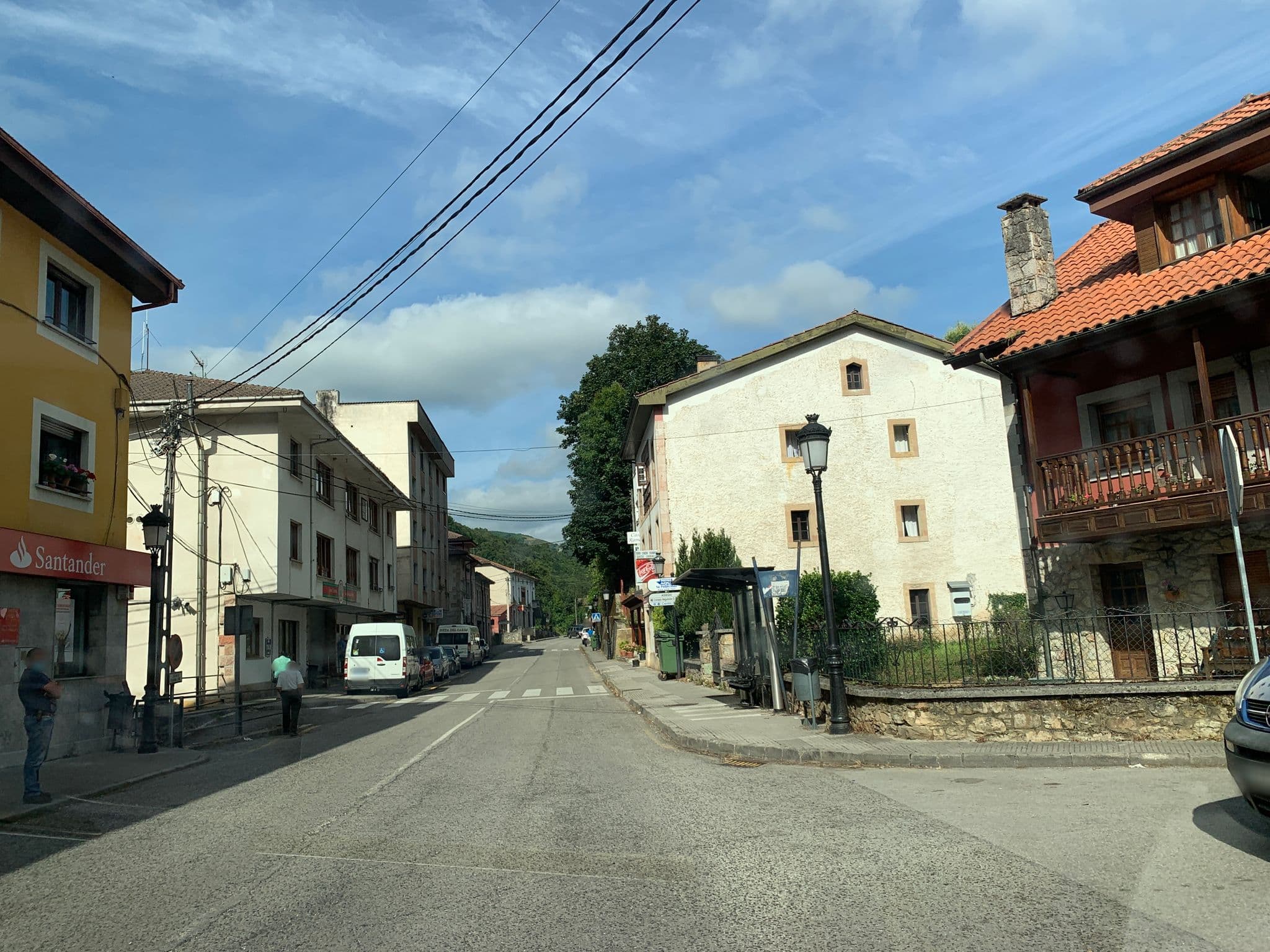 Street view near Alojamiento Hotel rural Cabrales, Carreña