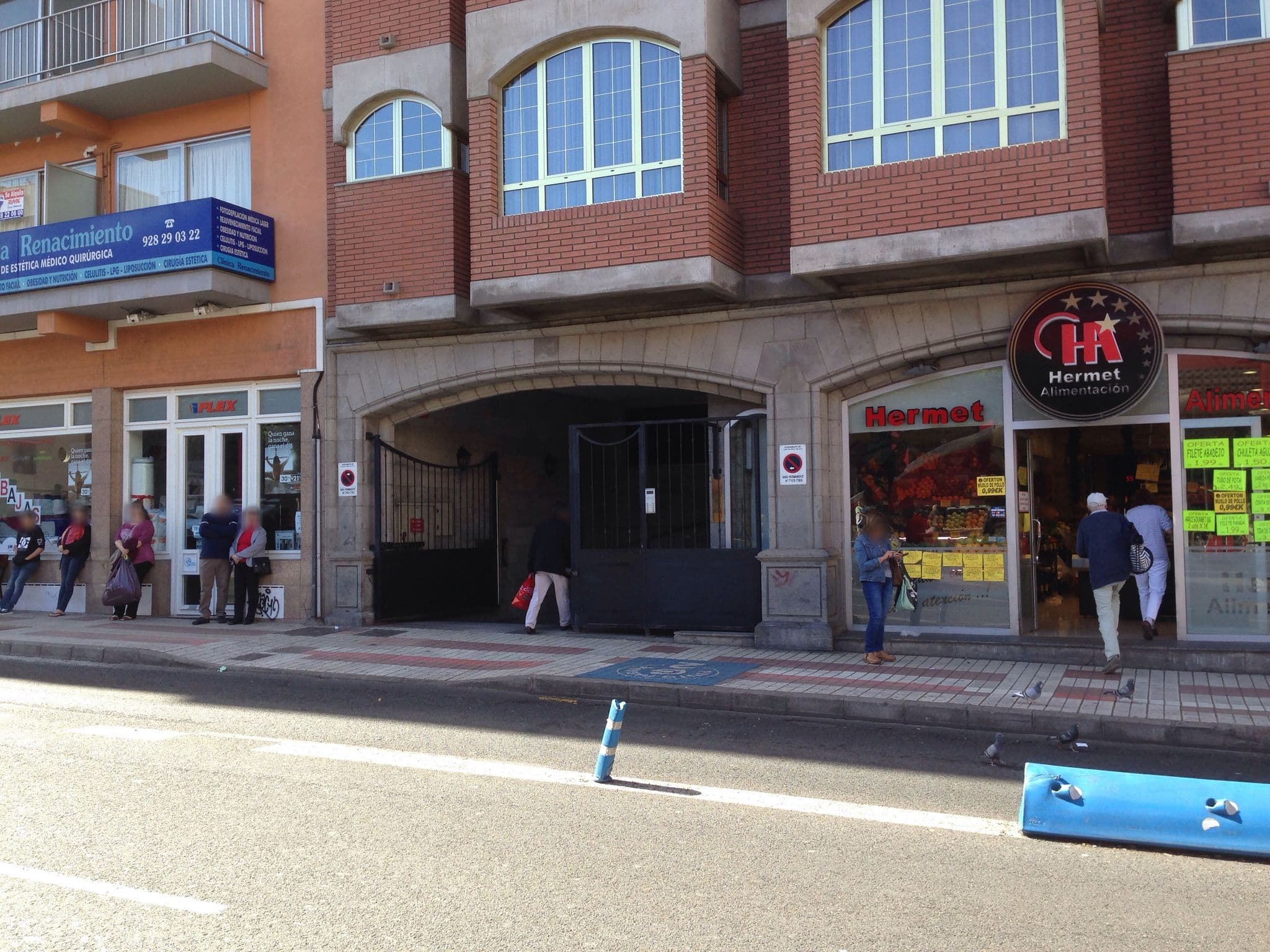 Street view near Hotel LIVVO Fataga, Centro