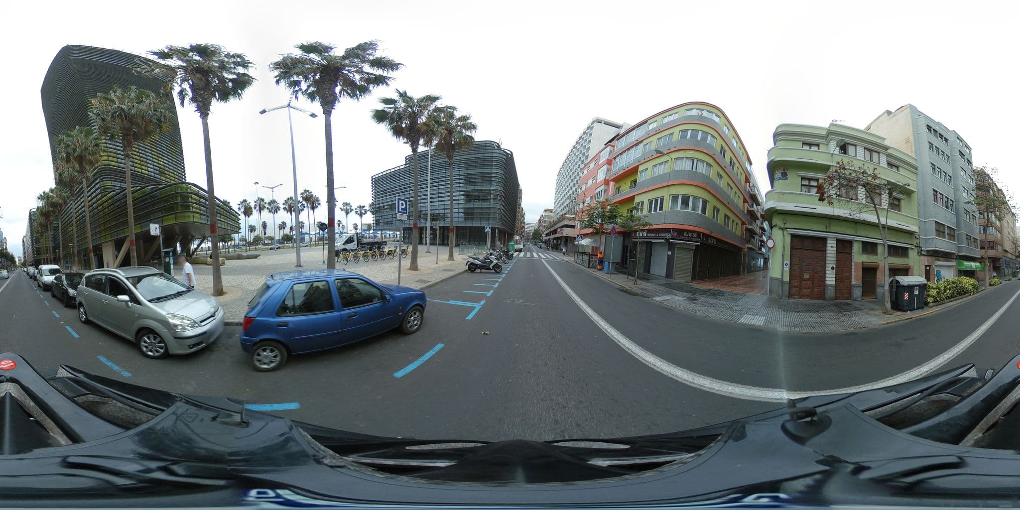 Street view near Hotel RK Atlantis Vacational, Centro
