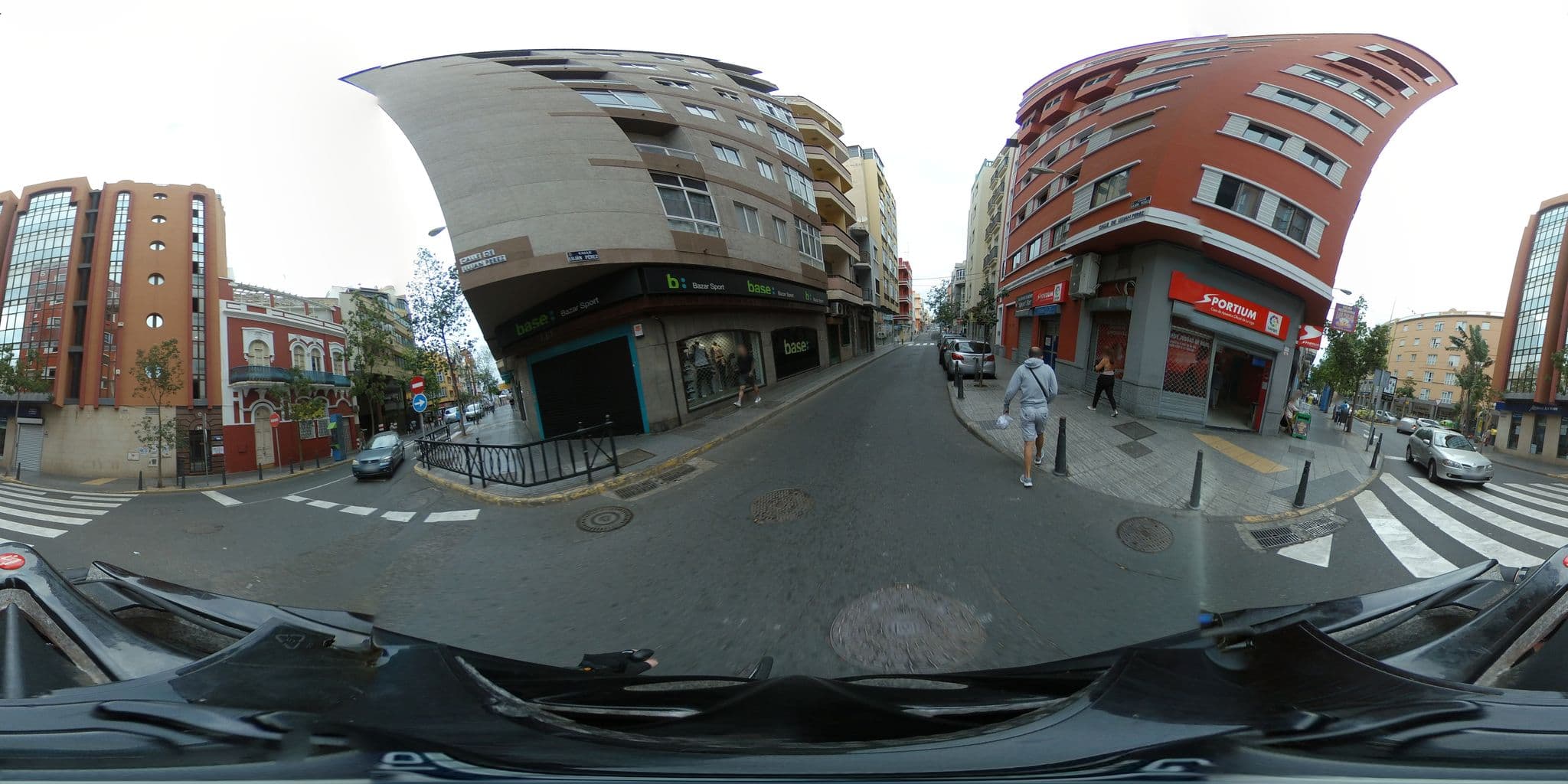 Street view near Las Palmas Penthouse, Centro