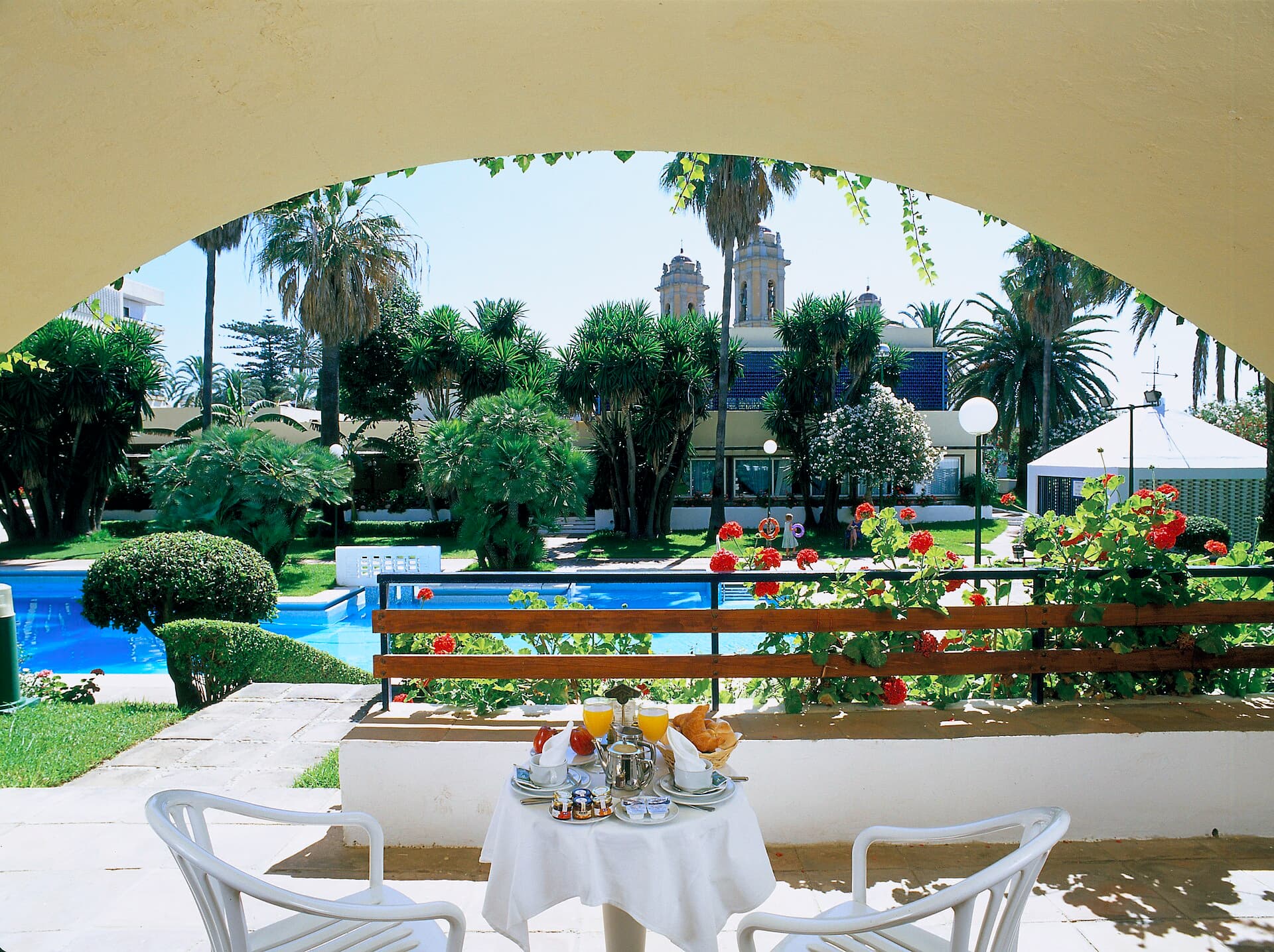 Parador de Ceuta (via Wikimedia Commons, CC BY-SA 4.0)