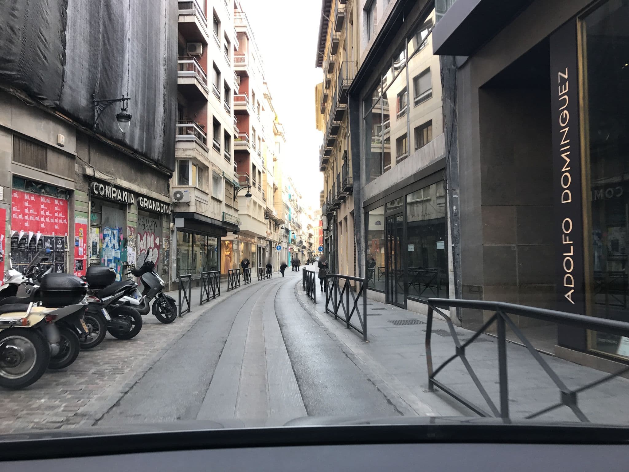 Street view near Hotel en Granada, Granada