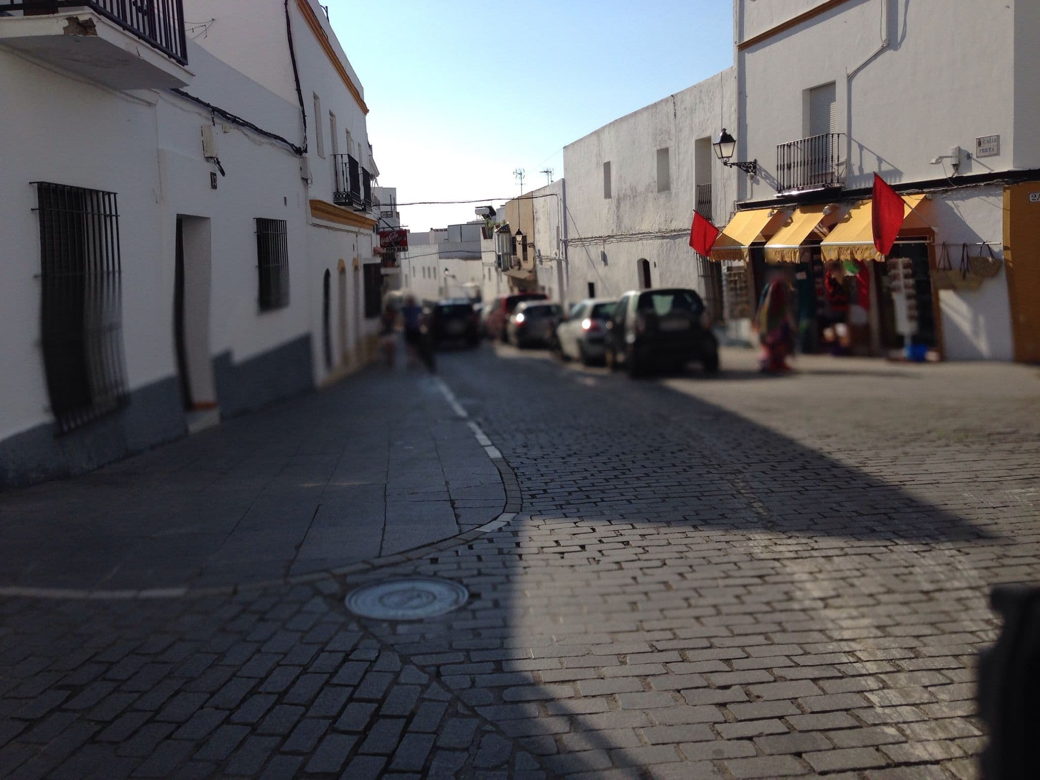 Street view near Apartamentos La Jabega, Conil de la Frontera — © flidolin (CC BY-SA · Mapillary)
