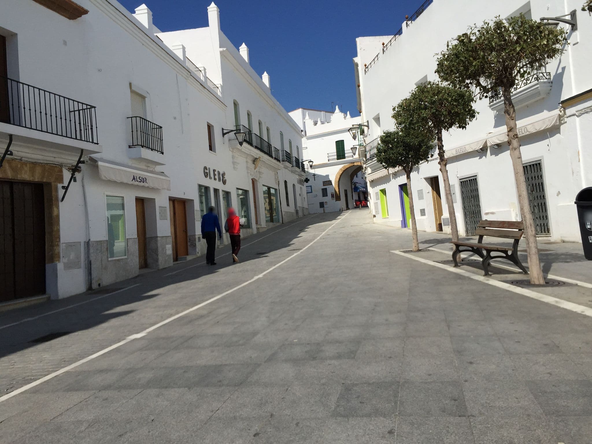 Street view near Pensión Socaire Conil, Conil de la Frontera — © flidolin (CC BY-SA · Mapillary)