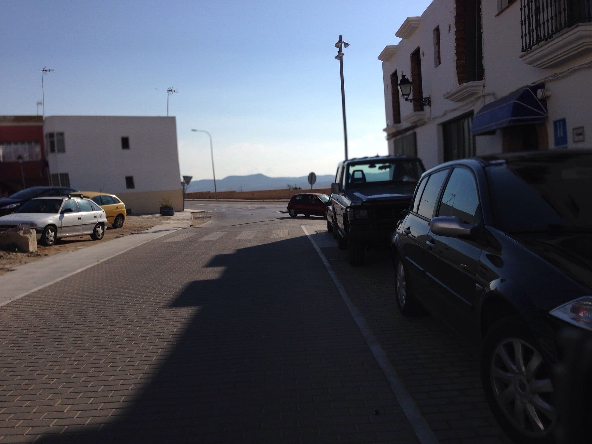 Street view near Hostal Al-Andalus Conil, Conil de la Frontera — © flidolin (CC BY-SA · Mapillary)