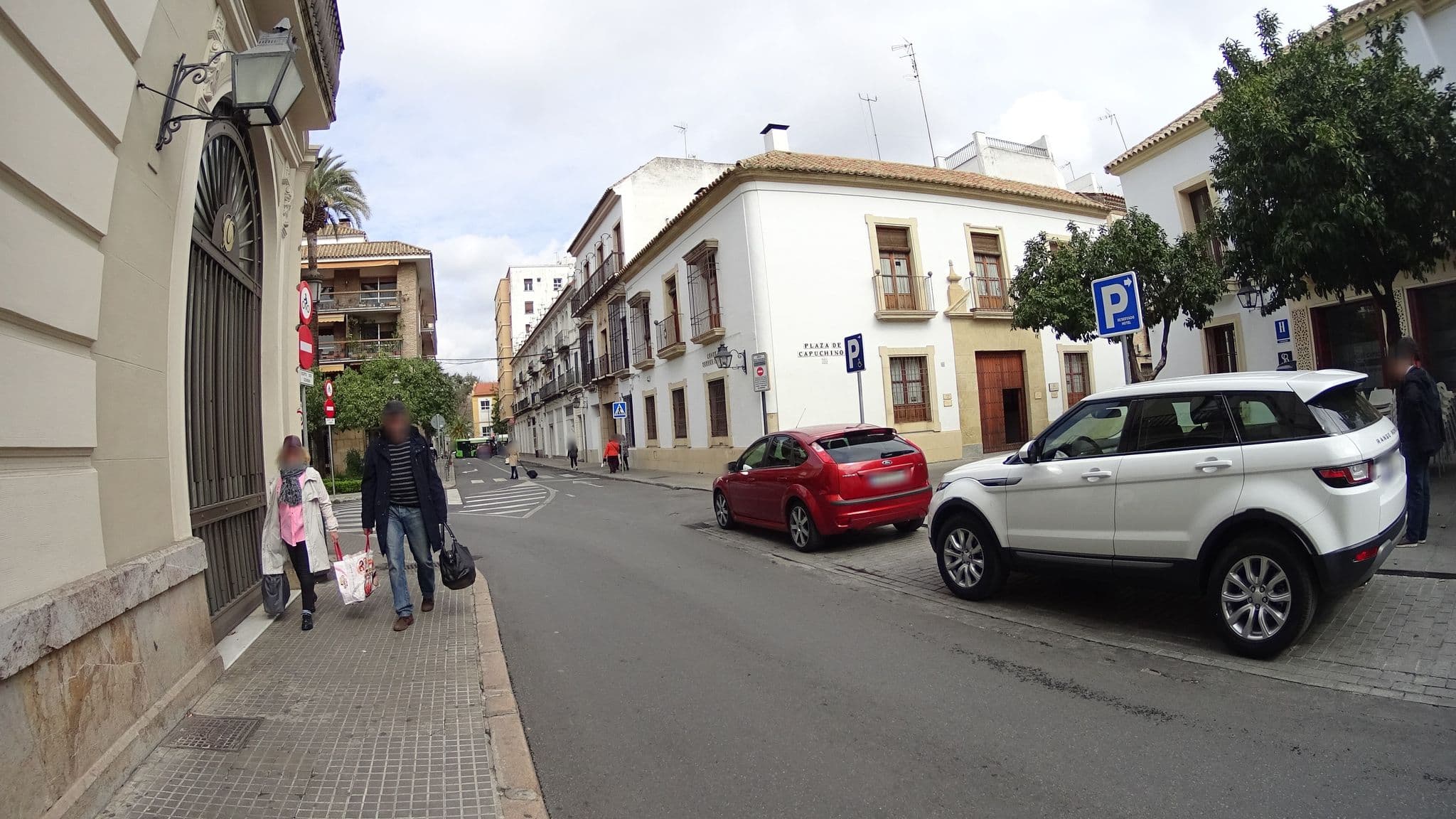 Street view near Hotel Soho Boutique Capuchinos & Spa, Córdoba