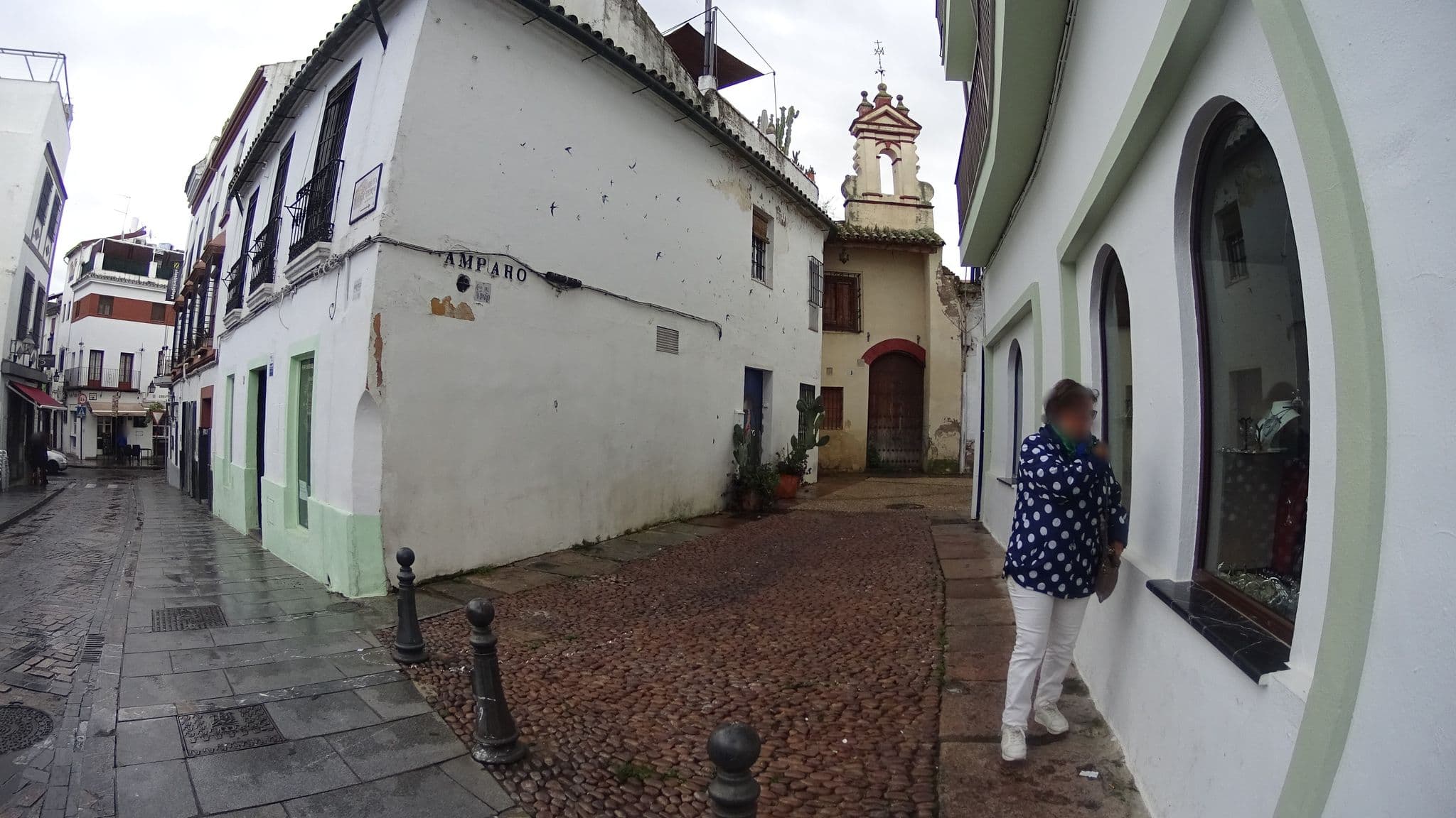 Street view near Calleja de la Pimentera, Córdoba