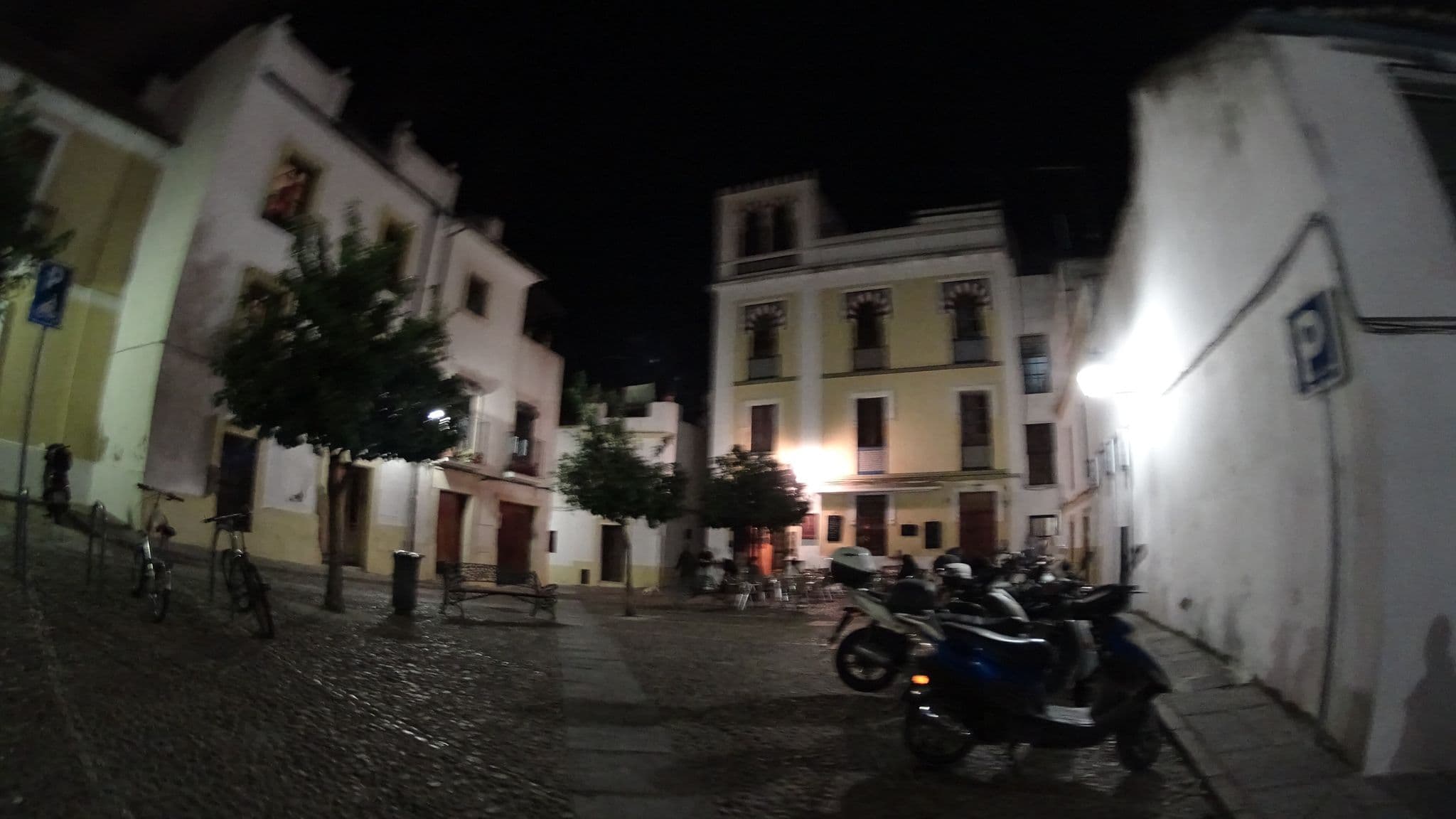 Street view near Portería Santa Clara, Córdoba