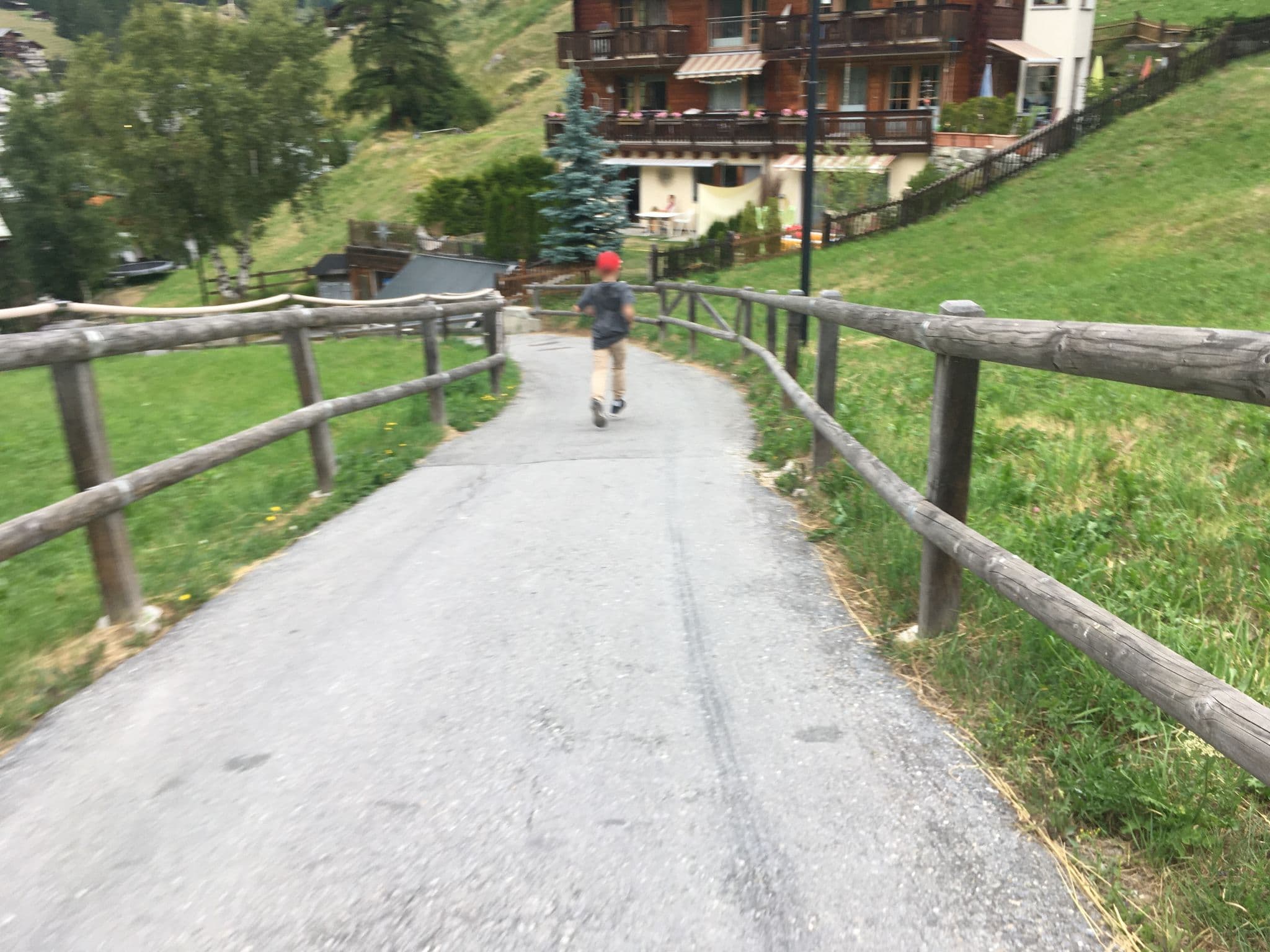 Street view near Cortina, Zermatt