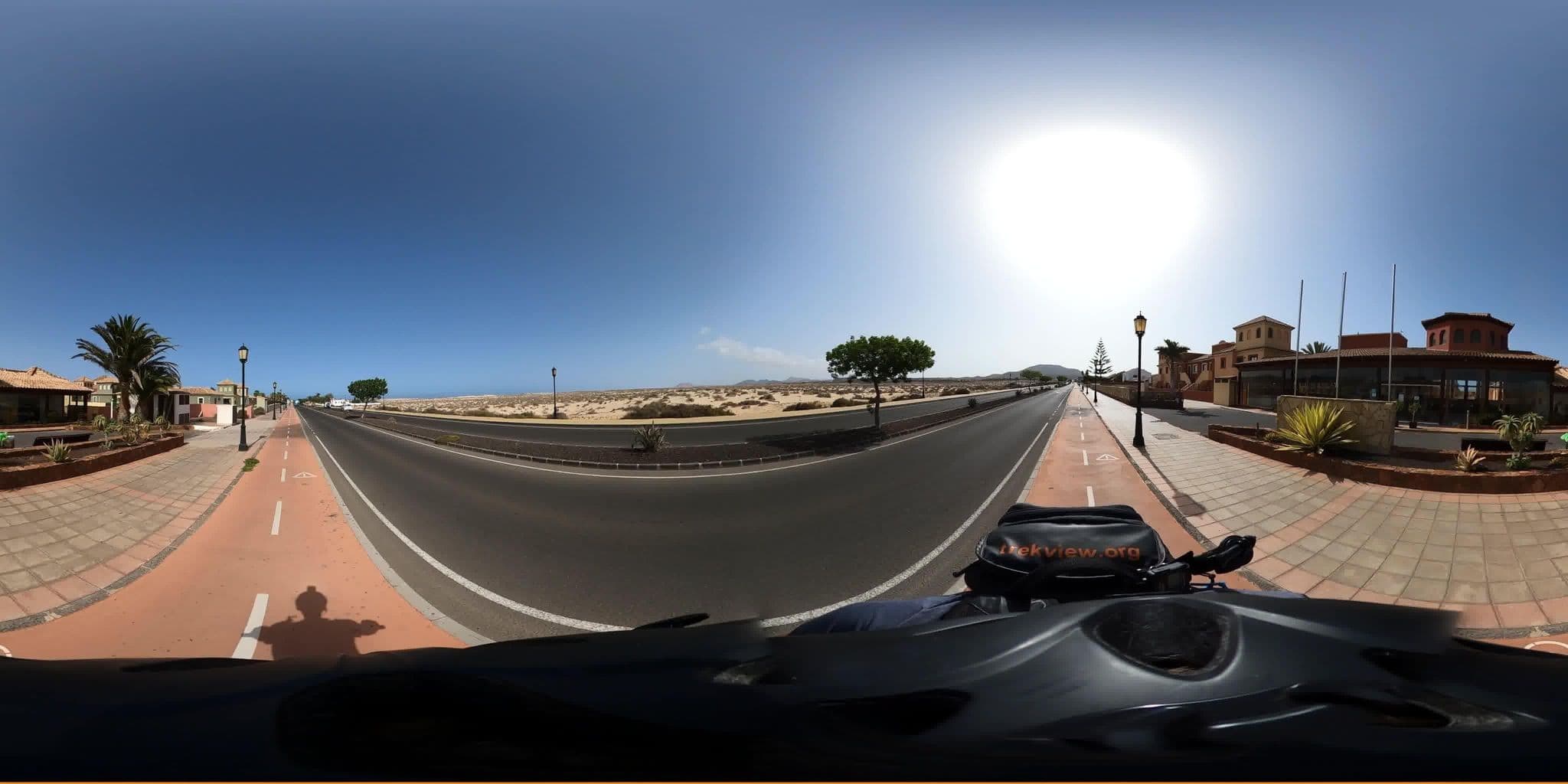 Street view near BLUESEA Aloe Corralejo, Corralejo — © trekviewed (CC BY-SA · Mapillary)