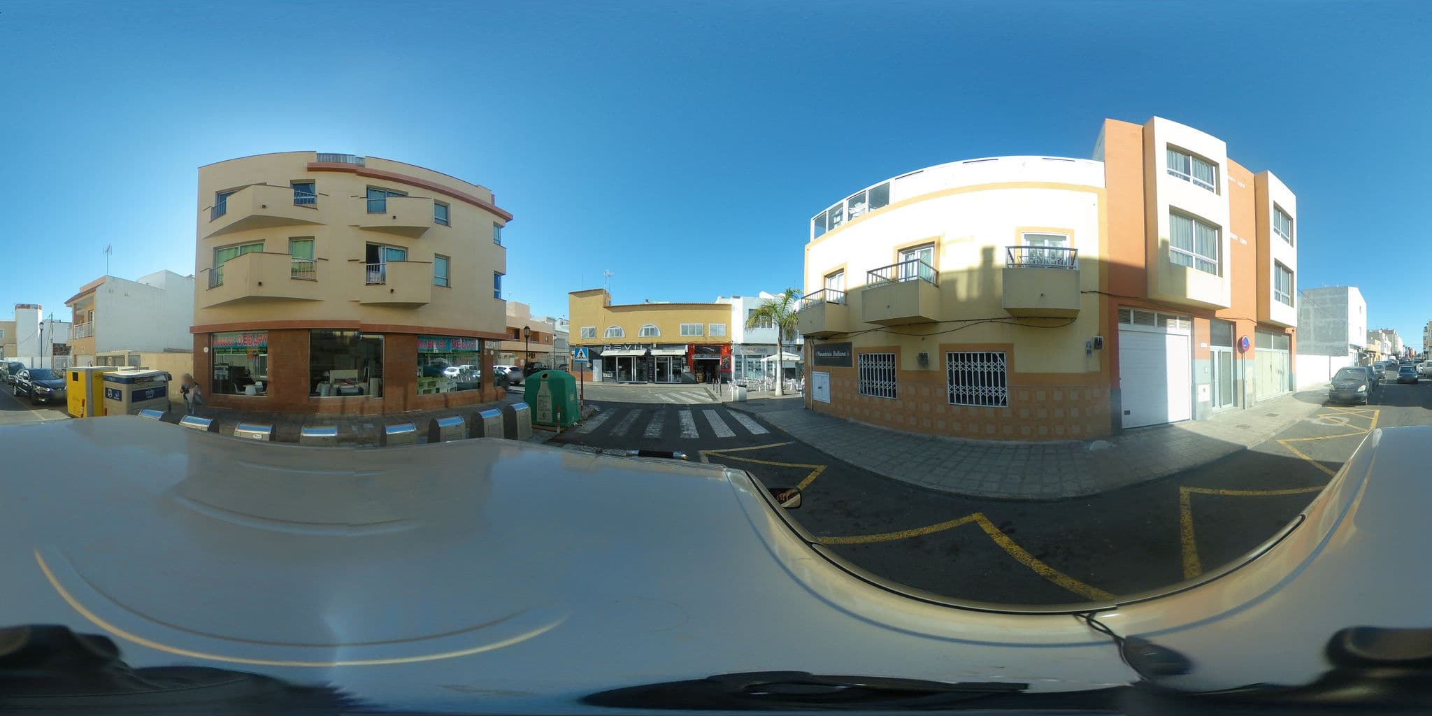 Street view near GreenTree House, Corralejo — © javiersanp (CC BY-SA · Mapillary)