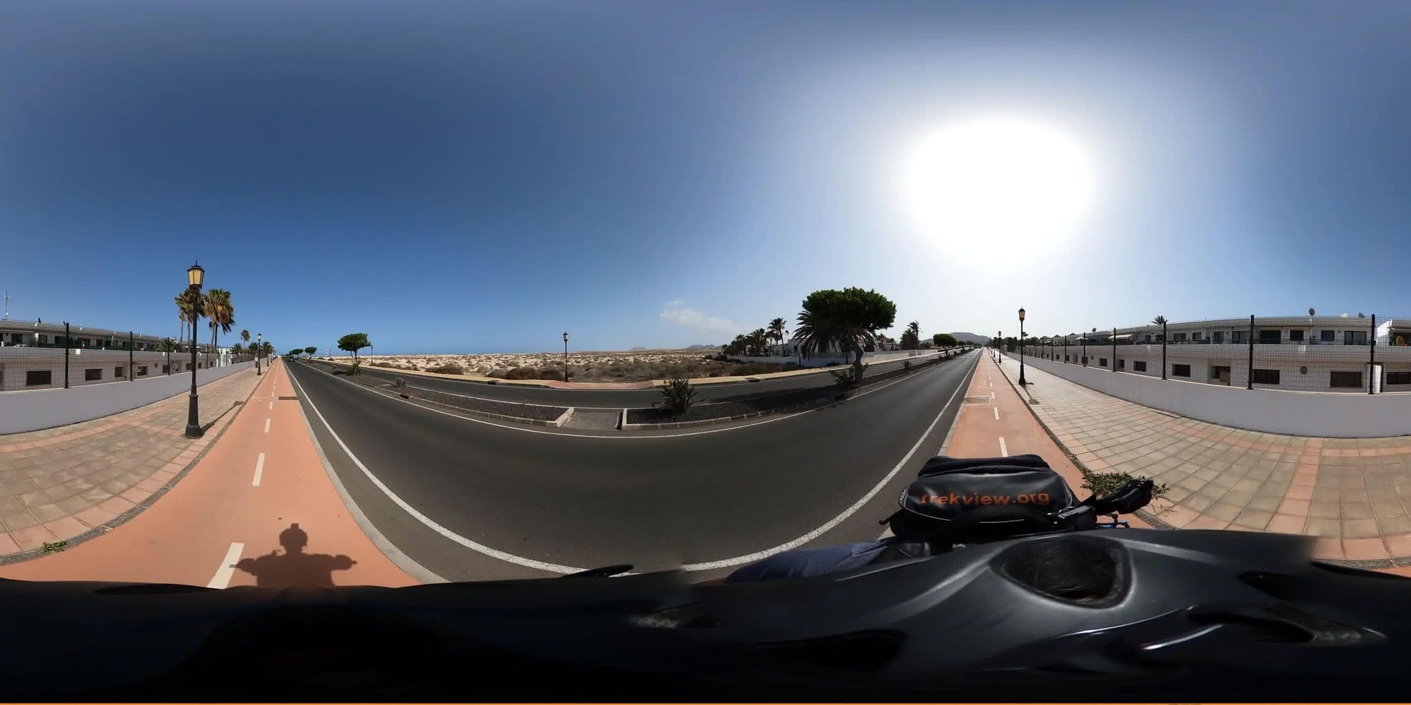 Street view near Complejo Dunasol, Corralejo — © trekviewed (CC BY-SA · Mapillary)