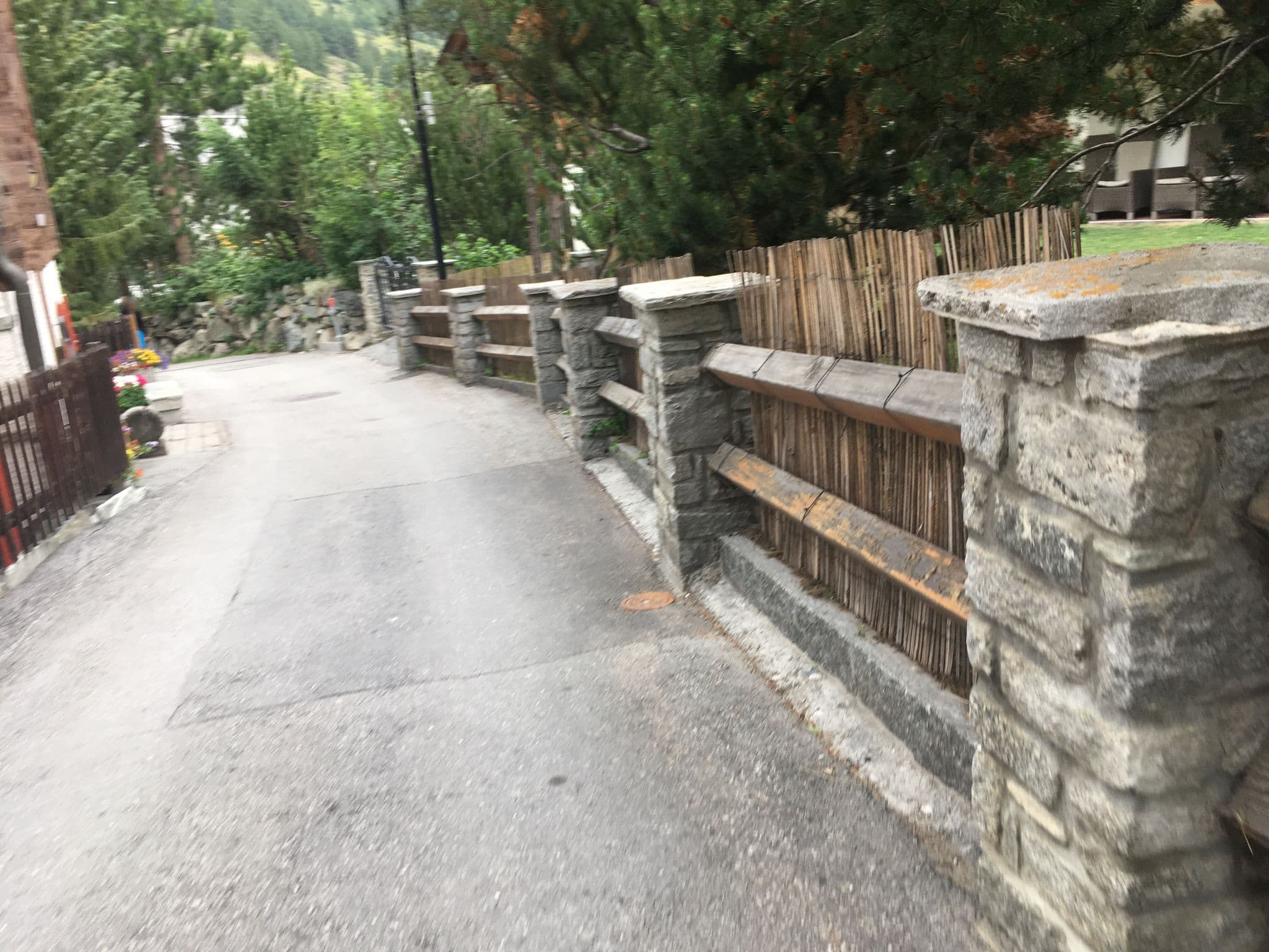 Street view near Chalet Bergidyll, Zermatt
