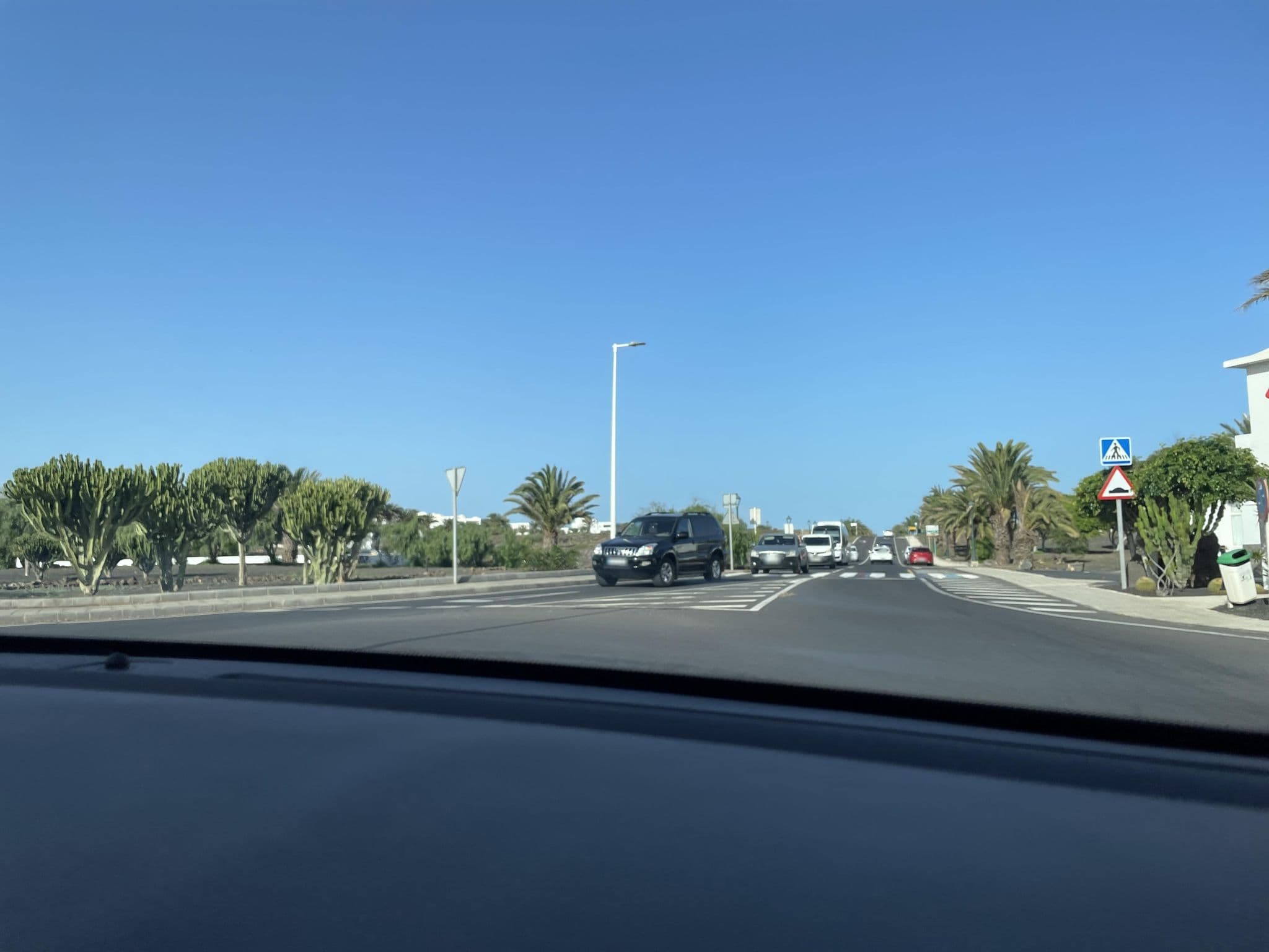 Street view near BlueBay Lanzarote, Costa Teguise — © tumblecow (CC BY-SA · Mapillary)