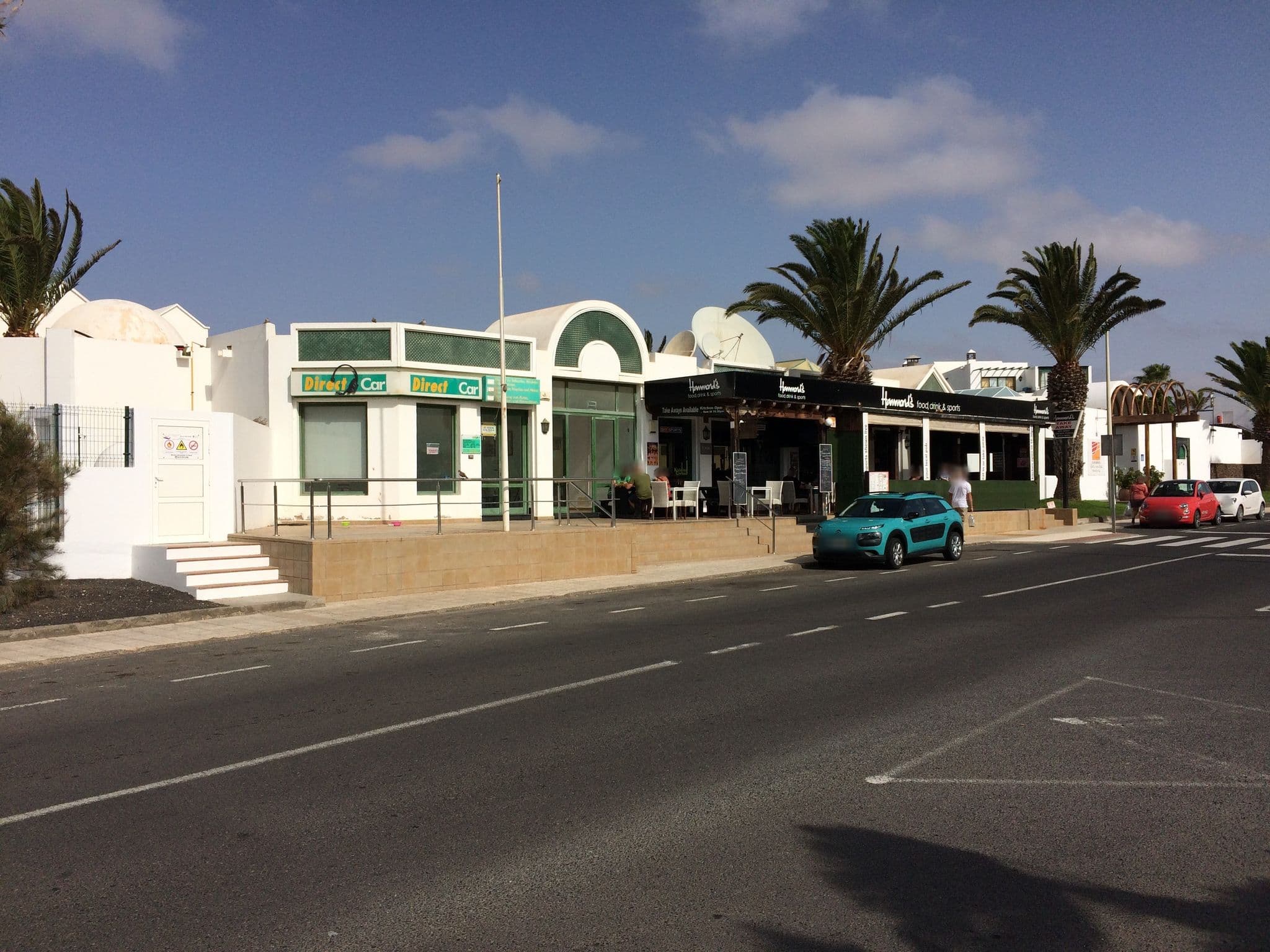 Street view near Hotel Siroco Adults Only by SeaSense, Costa Teguise — © EstSsxKt (CC BY-SA · Mapillary)