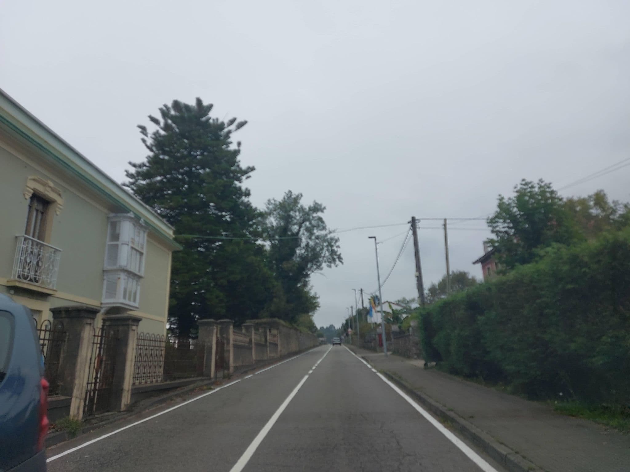 Street view near Hotel Vitorio, Cudillero — © 5rmft (CC BY-SA · Mapillary)