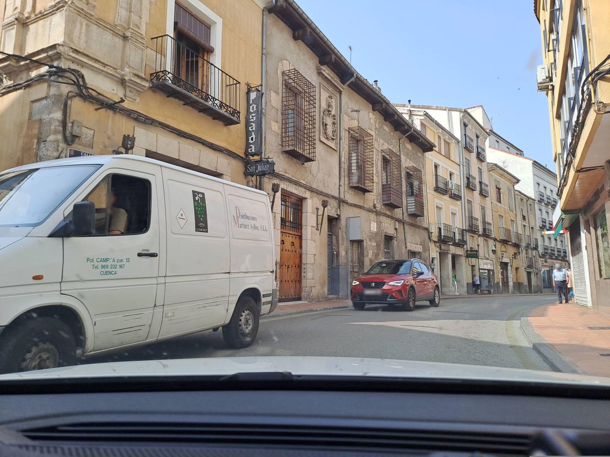 Street view near Casa de Tintas, Cuenca — © normanm (CC BY-SA · Mapillary)